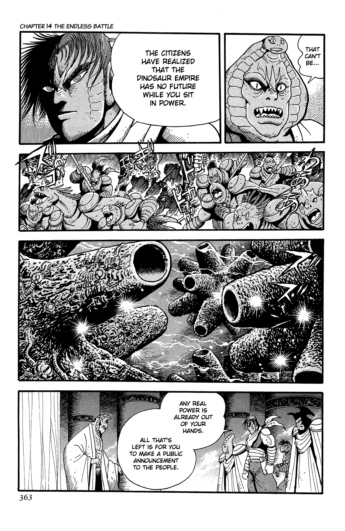 Getter Robo Arc Chapter 14.2 page 58 - Chapter 14 v2 : The Endless Battle [End]
