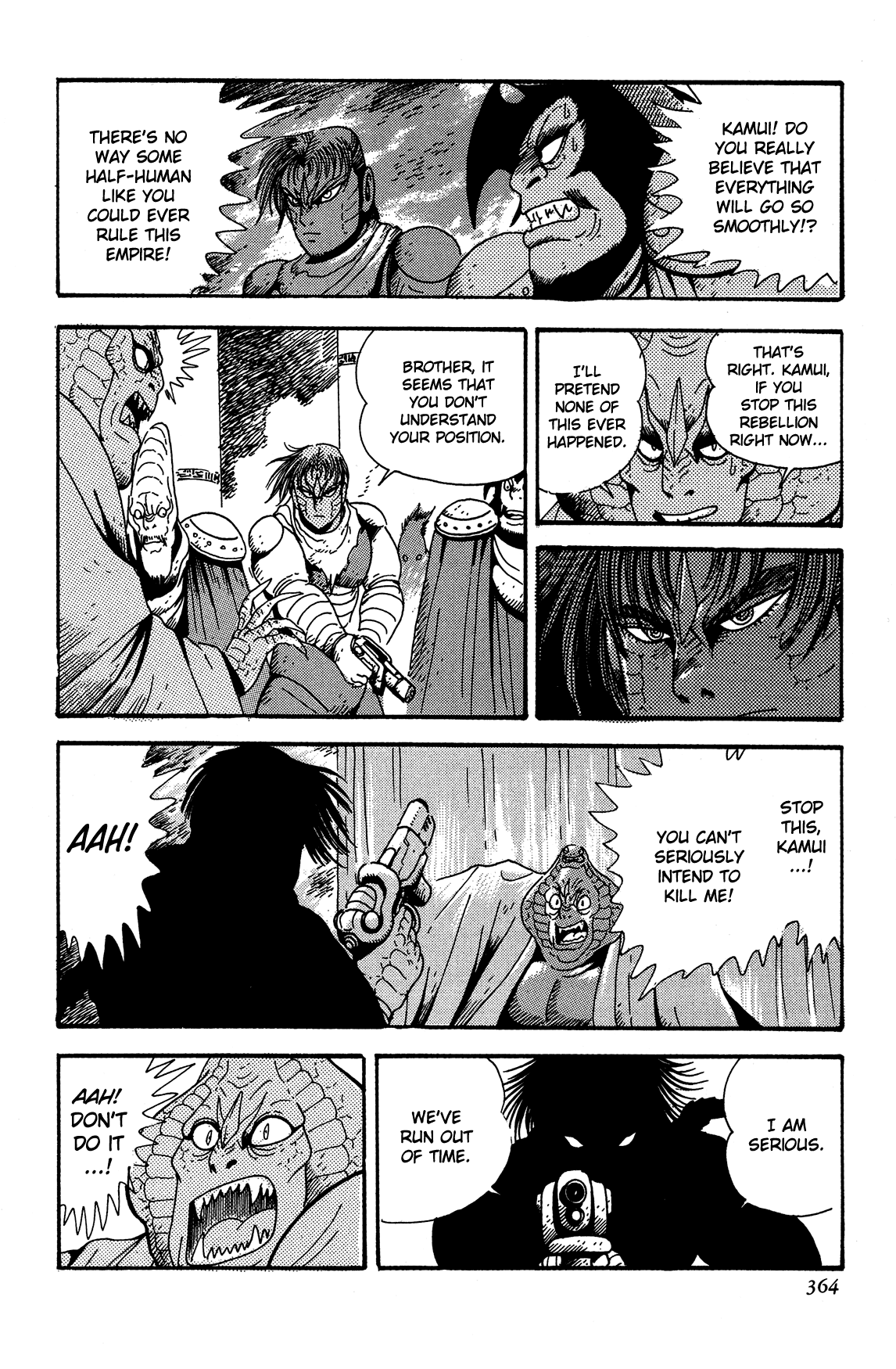 Getter Robo Arc Chapter 14.2 page 59 - Chapter 14 v2 : The Endless Battle [End]