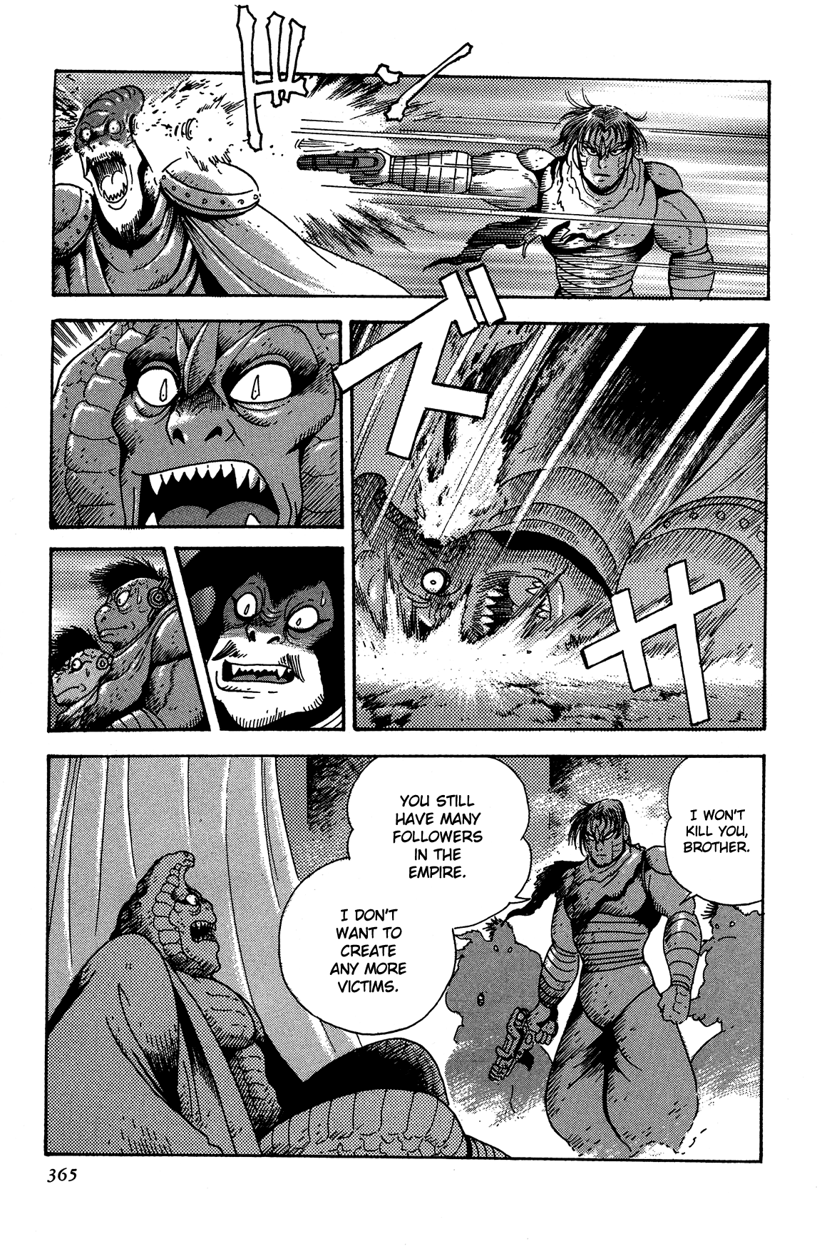 Getter Robo Arc Chapter 14.2 page 60 - Chapter 14 v2 : The Endless Battle [End]