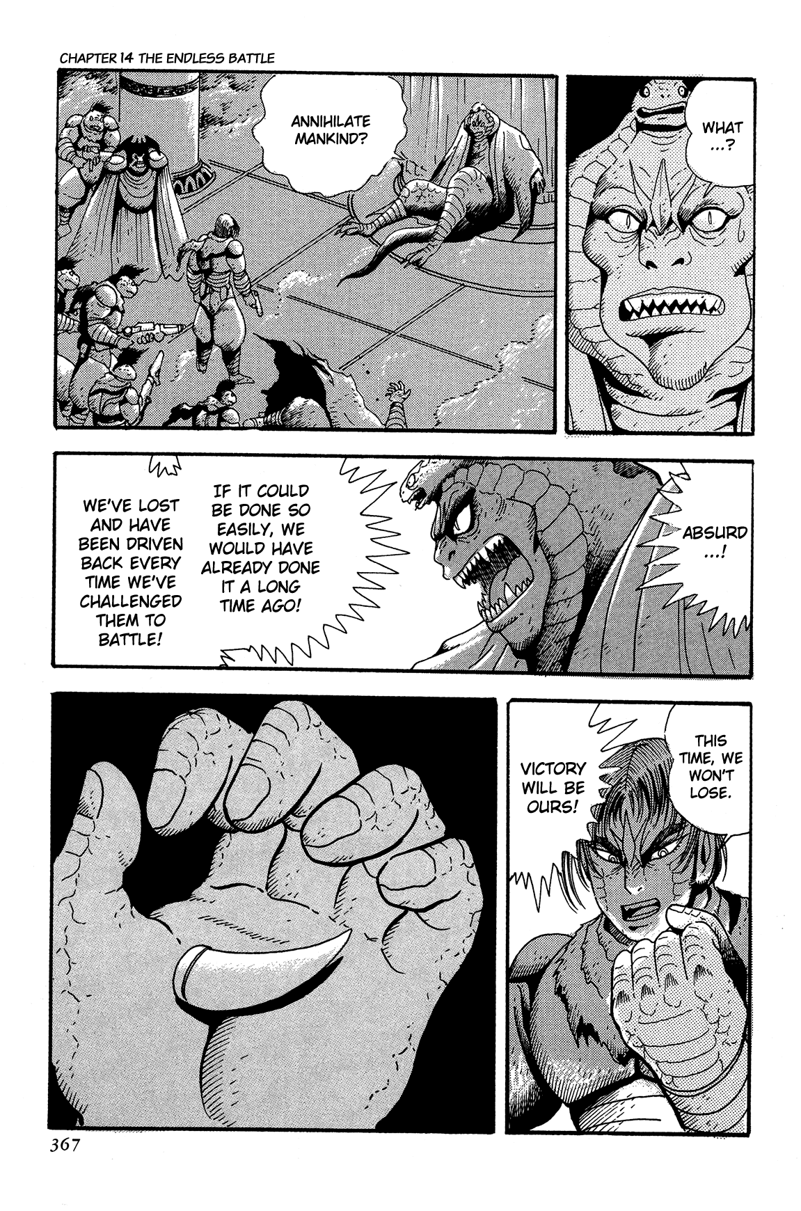 Getter Robo Arc Chapter 14.2 page 62 - Chapter 14 v2 : The Endless Battle [End]