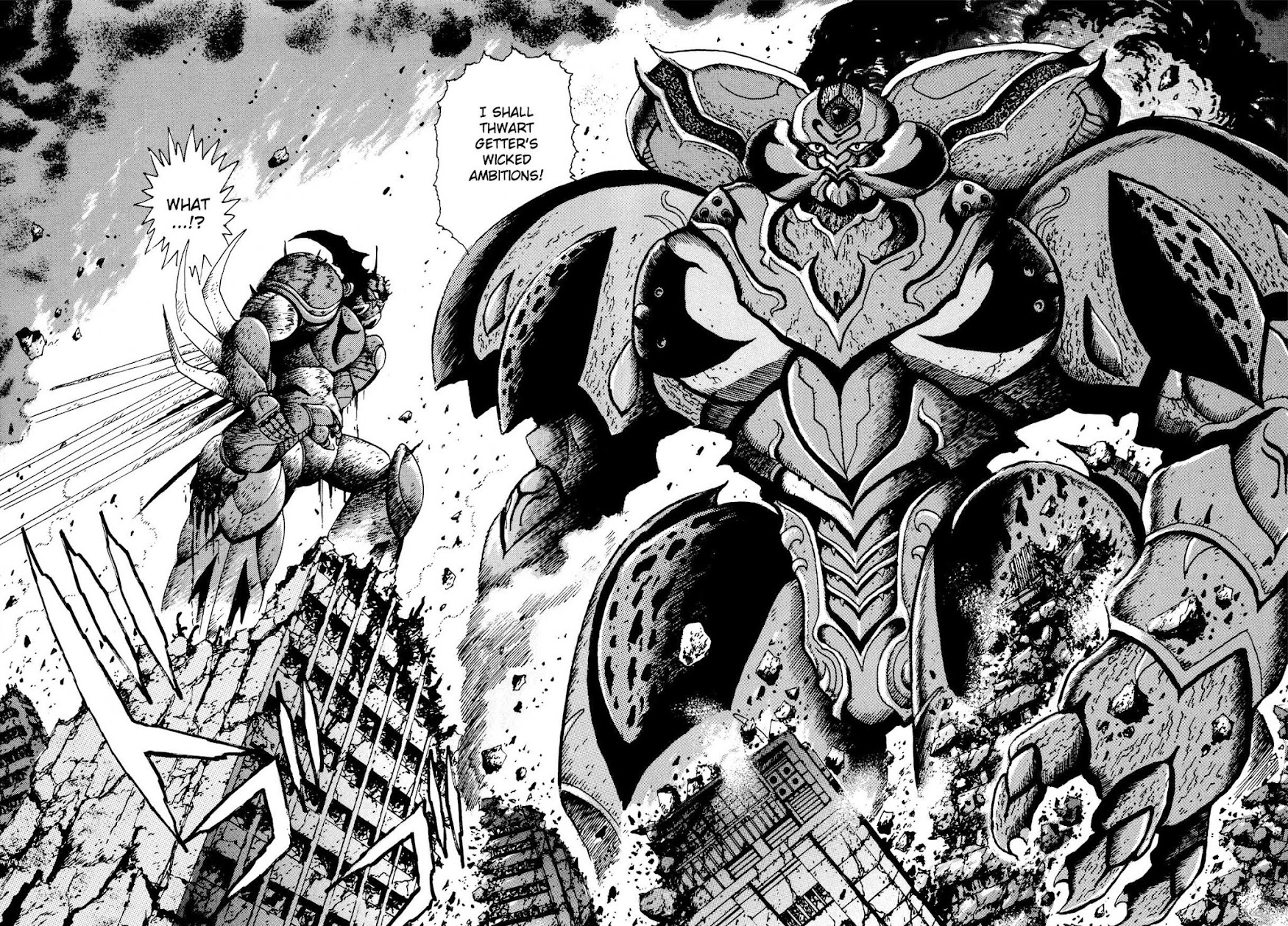 Getter Robo Arc Chapter 14.2 page 65 - Chapter 14 v2 : The Endless Battle [End]