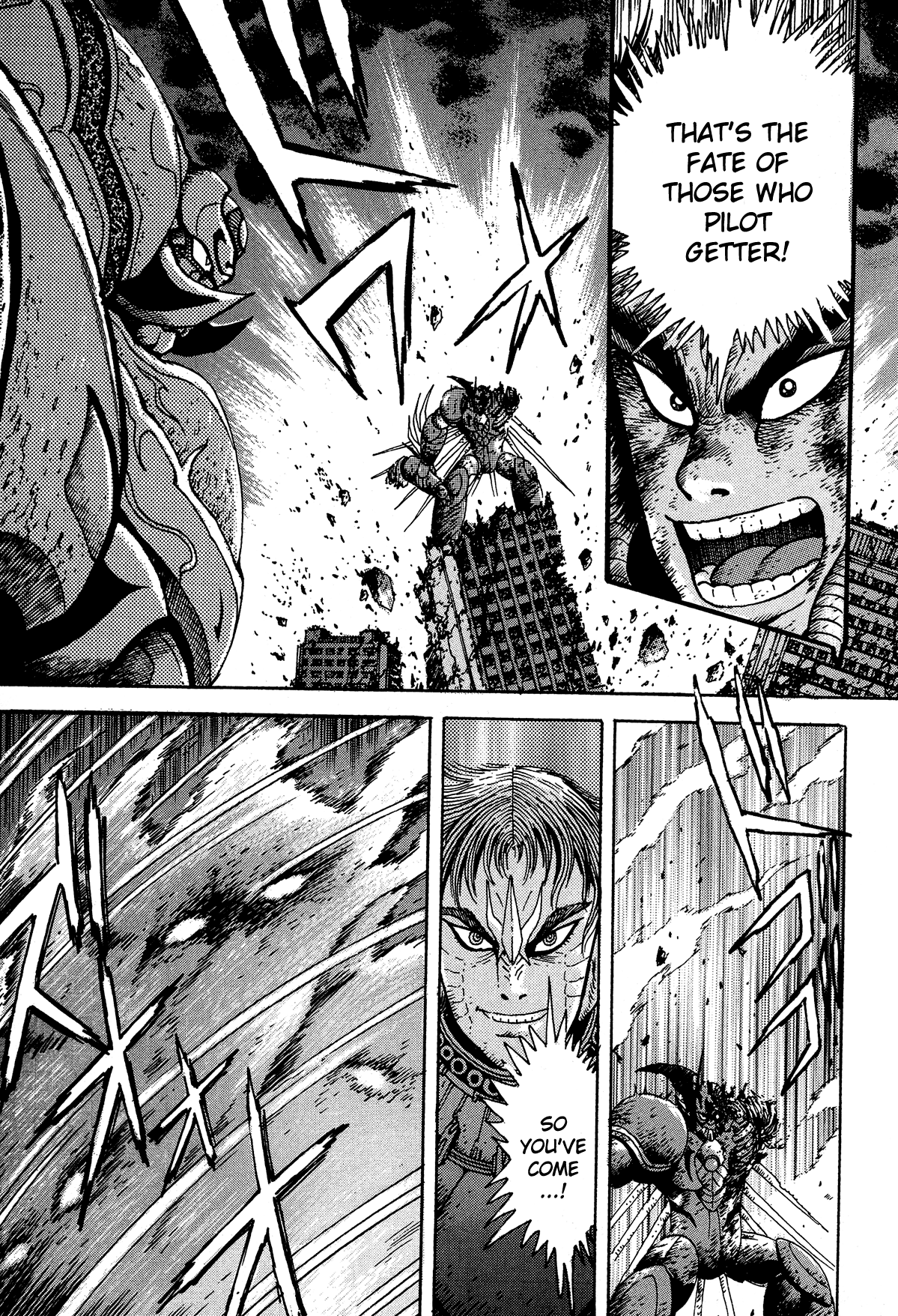 Getter Robo Arc Chapter 14.2 page 67 - Chapter 14 v2 : The Endless Battle [End]
