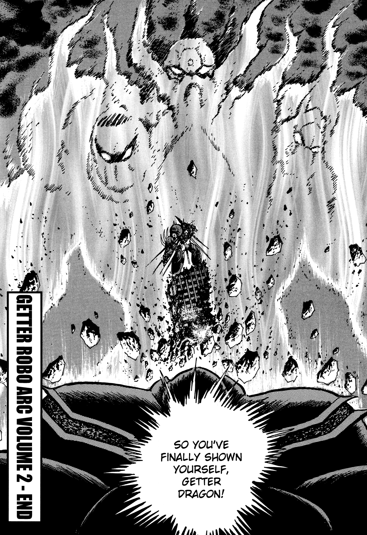 Getter Robo Arc Chapter 14.2 page 68 - Chapter 14 v2 : The Endless Battle [End]