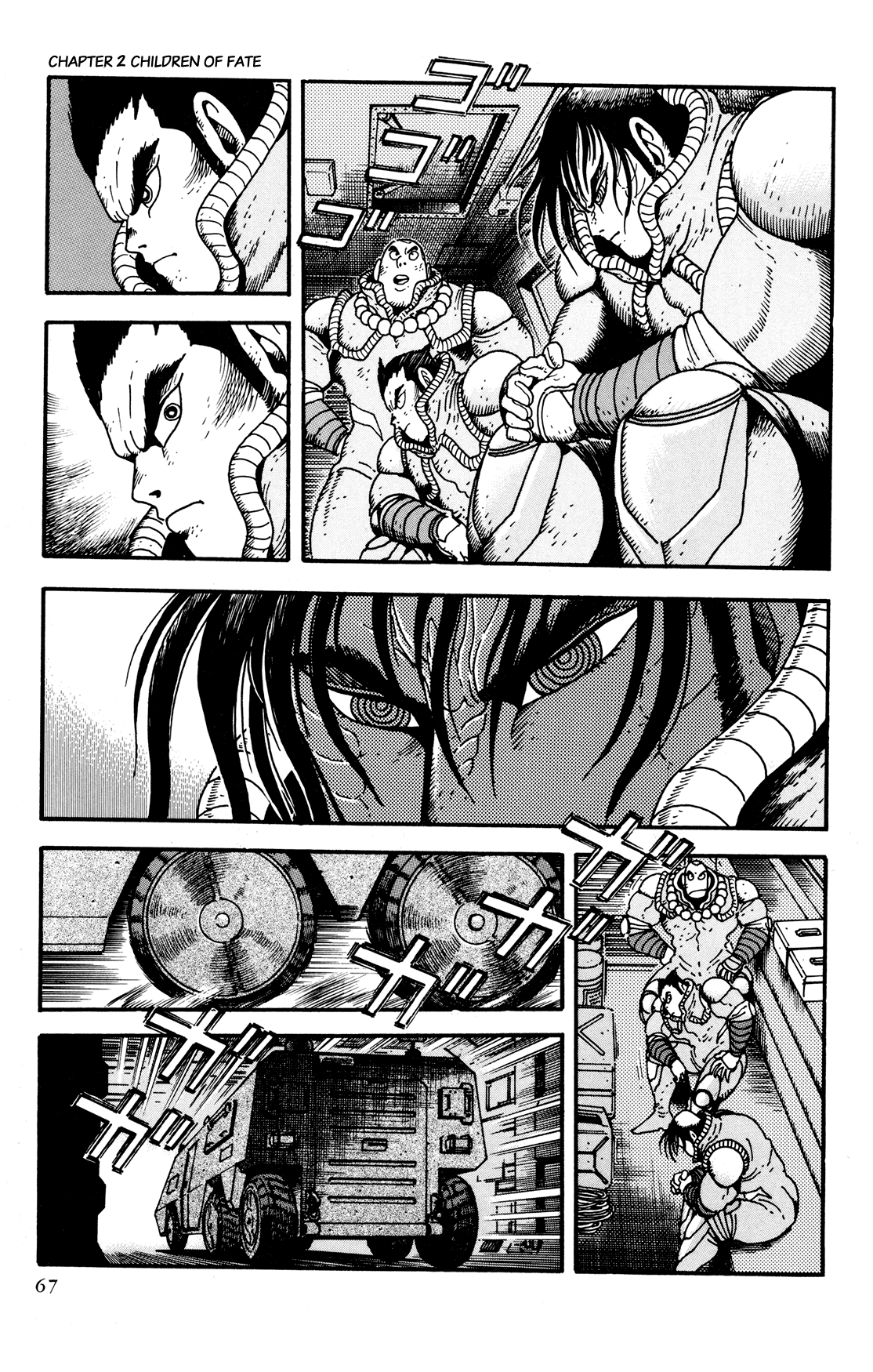 Getter Robo Arc Chapter 2.2 page 10 - Chapter 2 v2 : Children of Fate