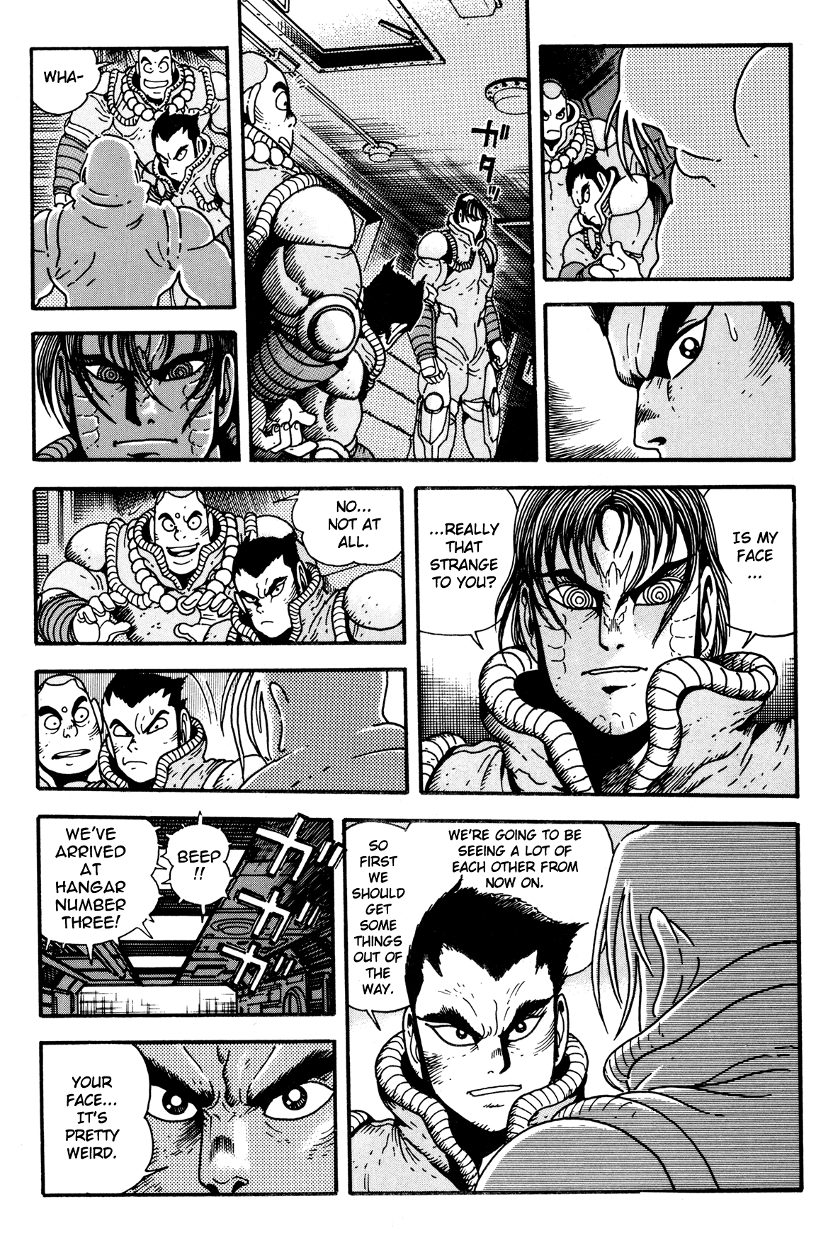 Getter Robo Arc Chapter 2.2 page 11 - Chapter 2 v2 : Children of Fate