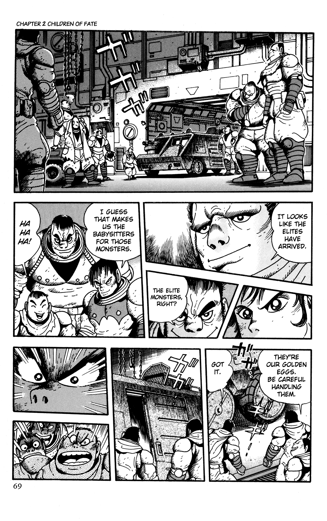 Getter Robo Arc Chapter 2.2 page 12 - Chapter 2 v2 : Children of Fate