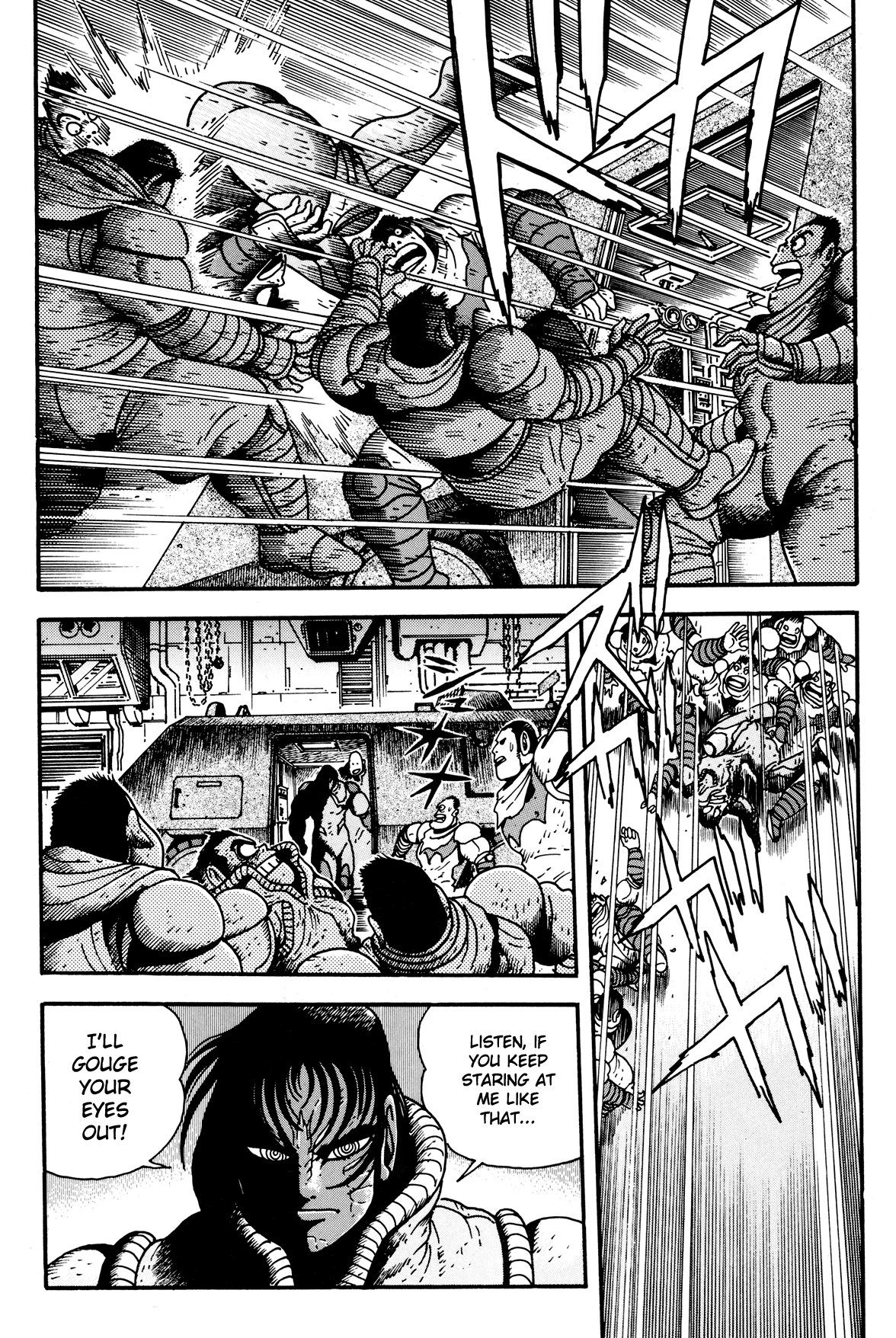 Getter Robo Arc Chapter 2.2 page 13 - Chapter 2 v2 : Children of Fate