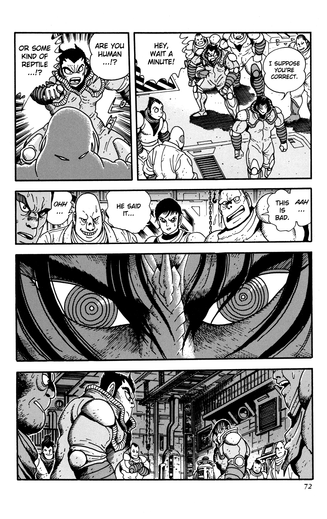 Getter Robo Arc Chapter 2.2 page 15 - Chapter 2 v2 : Children of Fate