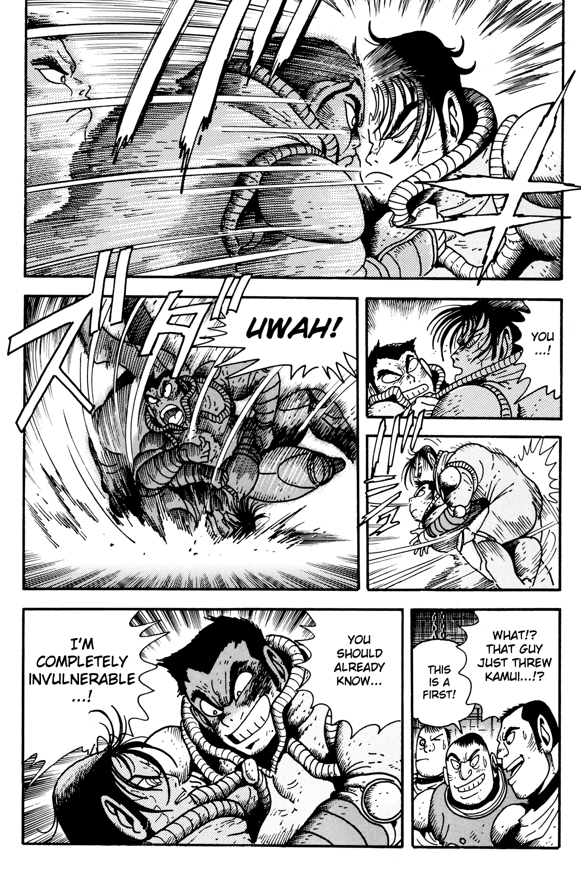 Getter Robo Arc Chapter 2.2 page 17 - Chapter 2 v2 : Children of Fate