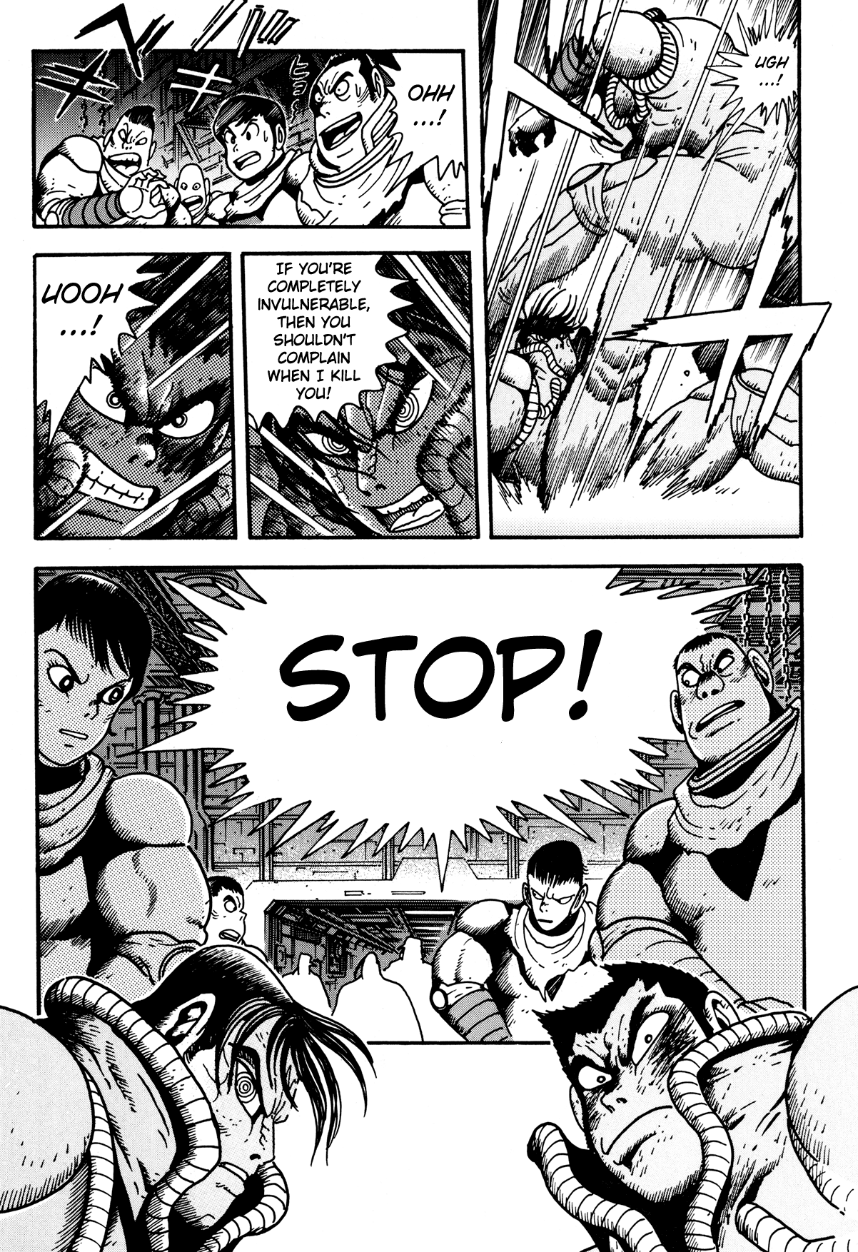 Getter Robo Arc Chapter 2.2 page 18 - Chapter 2 v2 : Children of Fate