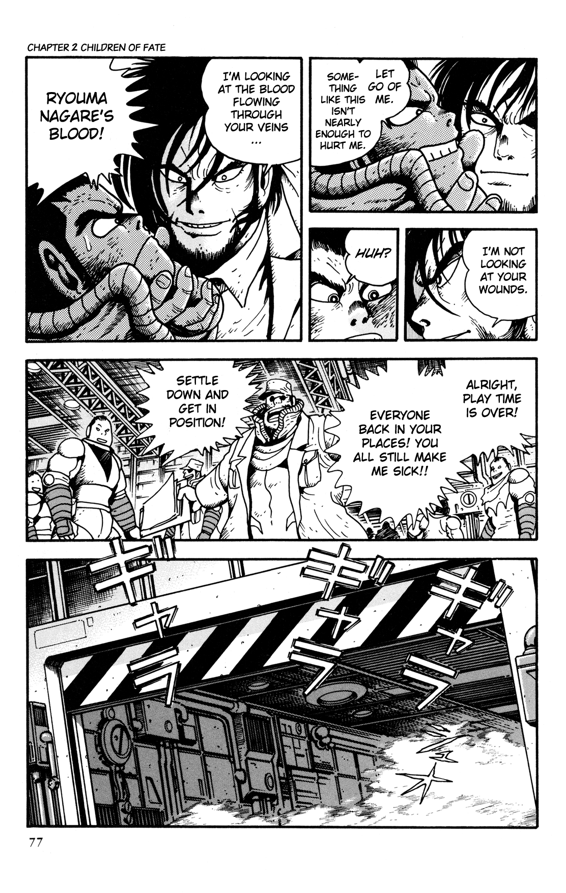 Getter Robo Arc Chapter 2.2 page 20 - Chapter 2 v2 : Children of Fate