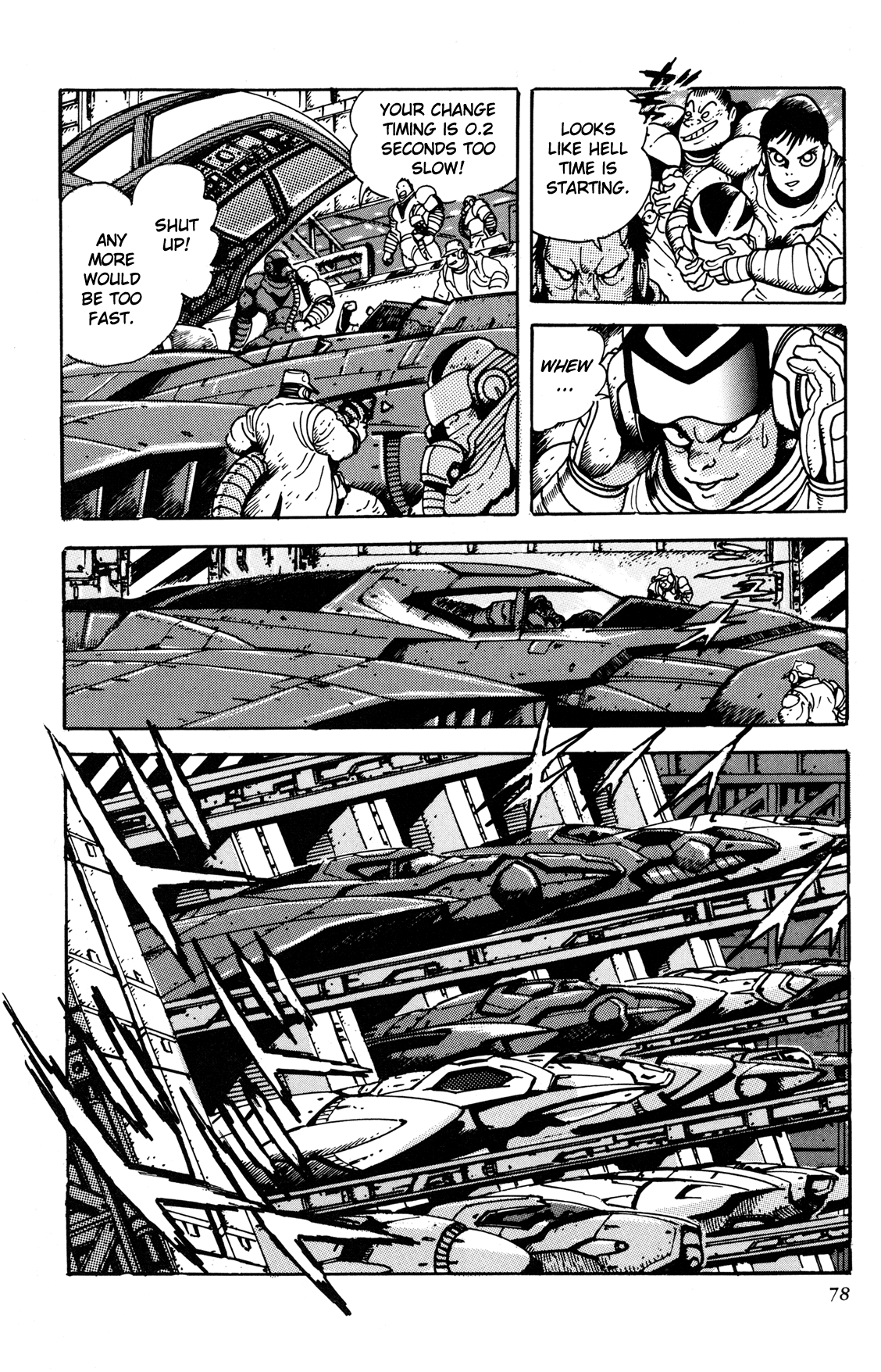 Getter Robo Arc Chapter 2.2 page 21 - Chapter 2 v2 : Children of Fate