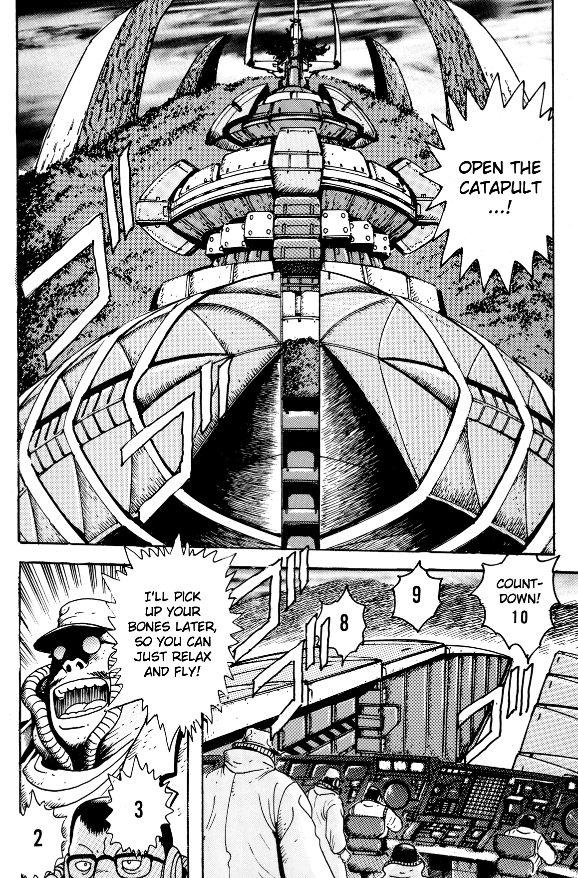 Getter Robo Arc Chapter 2.2 page 23 - Chapter 2 v2 : Children of Fate