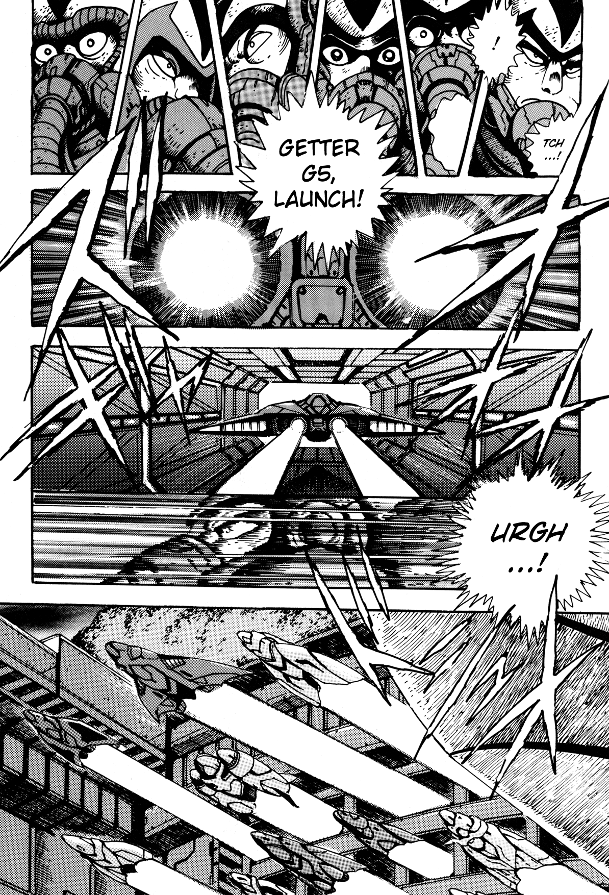 Getter Robo Arc Chapter 2.2 page 24 - Chapter 2 v2 : Children of Fate