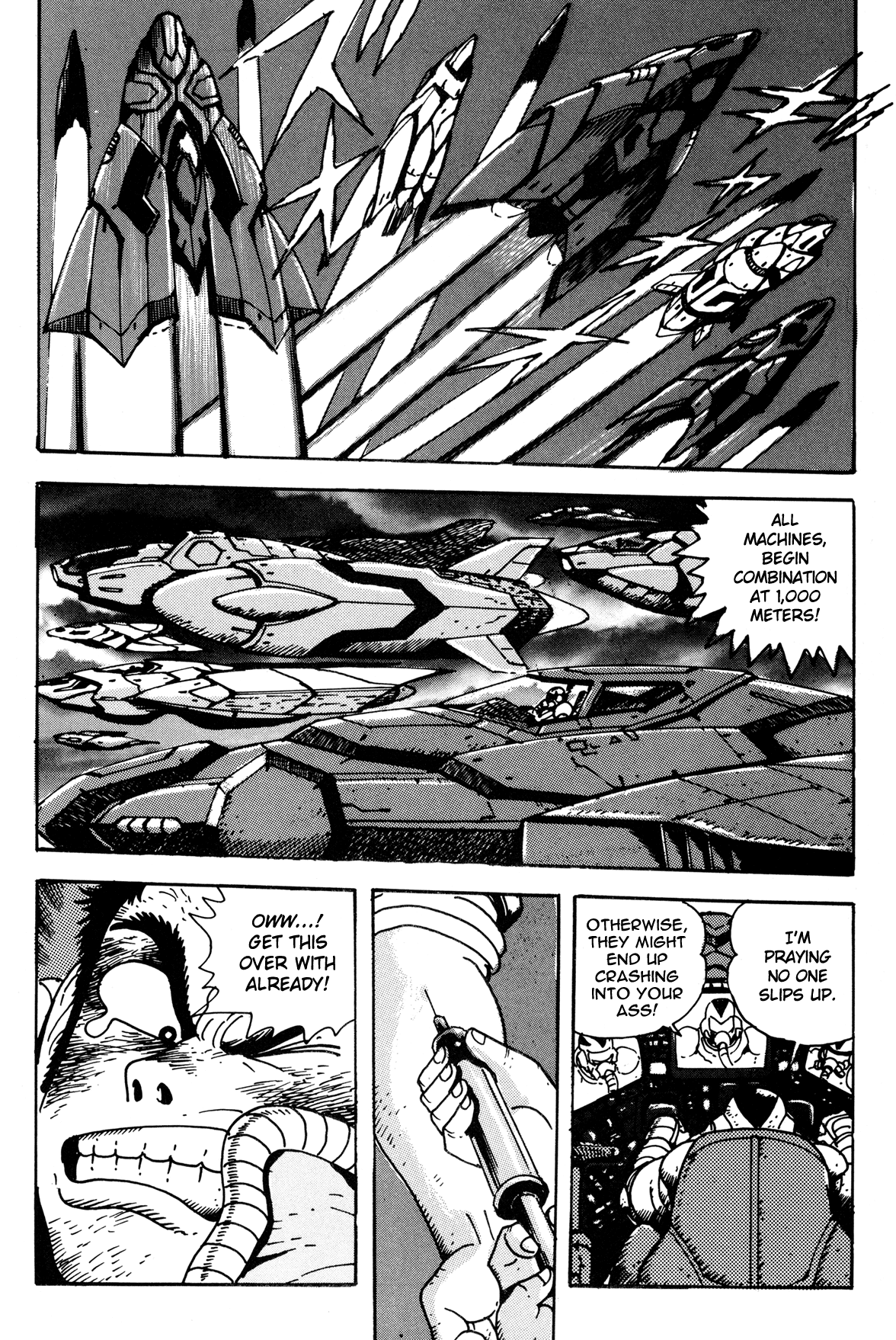 Getter Robo Arc Chapter 2.2 page 26 - Chapter 2 v2 : Children of Fate