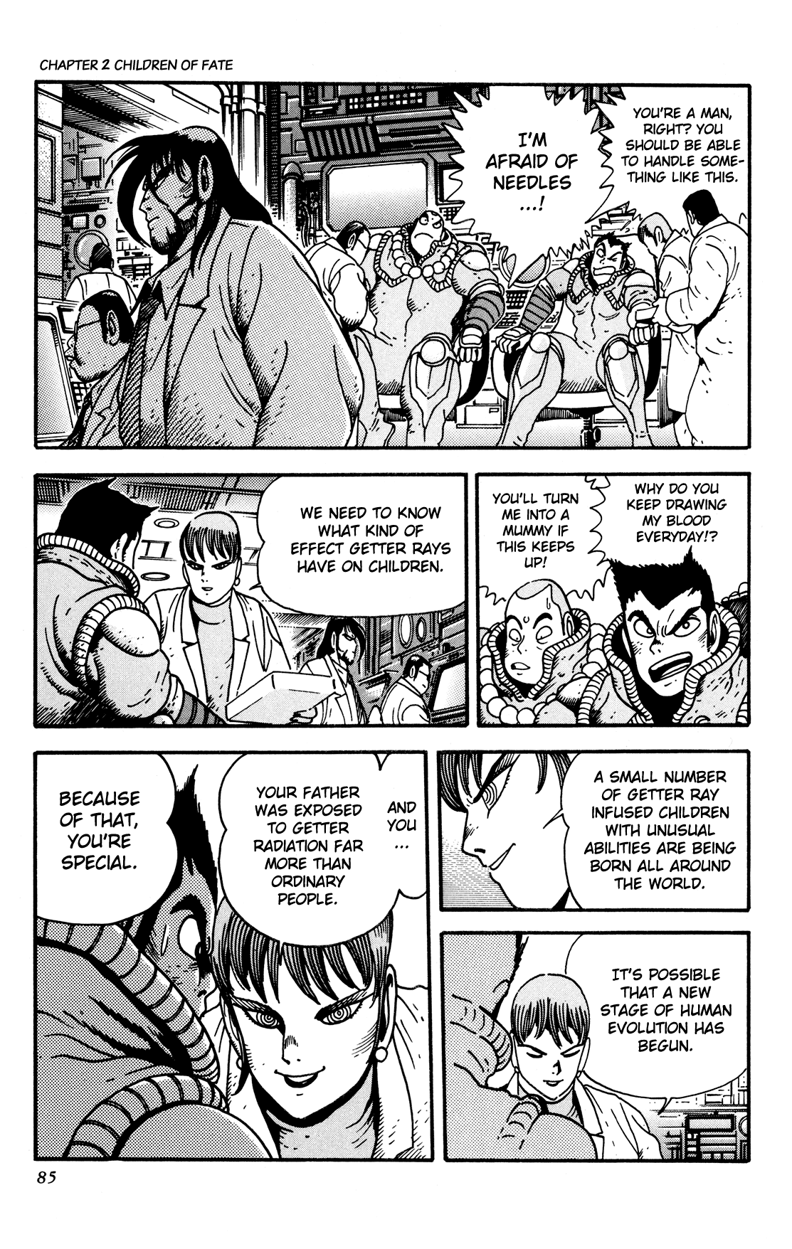 Getter Robo Arc Chapter 2.2 page 27 - Chapter 2 v2 : Children of Fate