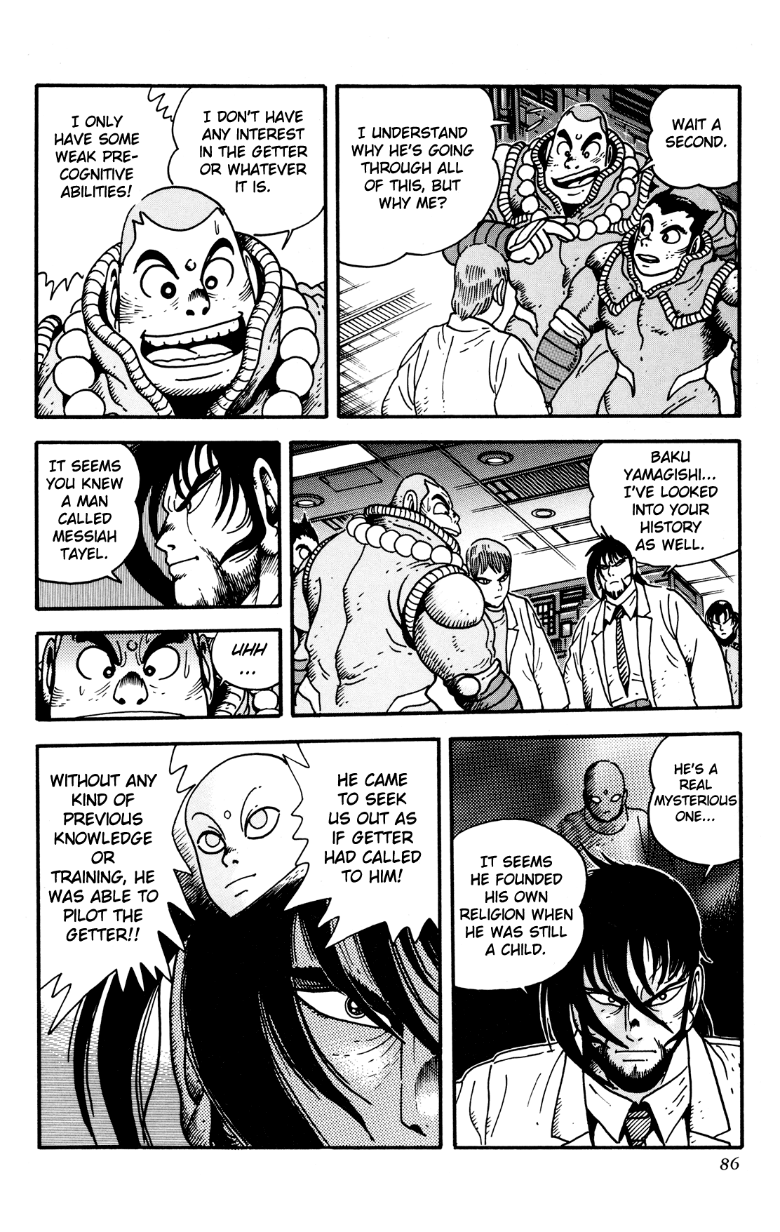 Getter Robo Arc Chapter 2.2 page 28 - Chapter 2 v2 : Children of Fate