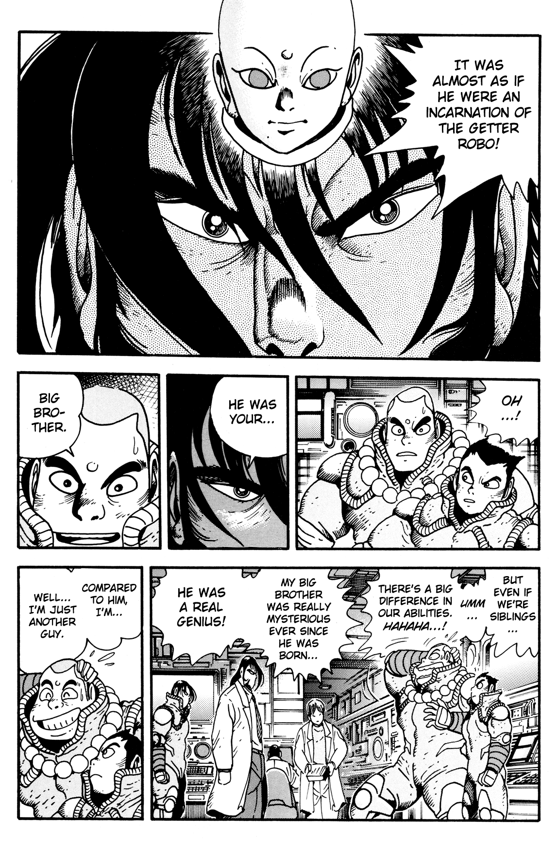 Getter Robo Arc Chapter 2.2 page 29 - Chapter 2 v2 : Children of Fate