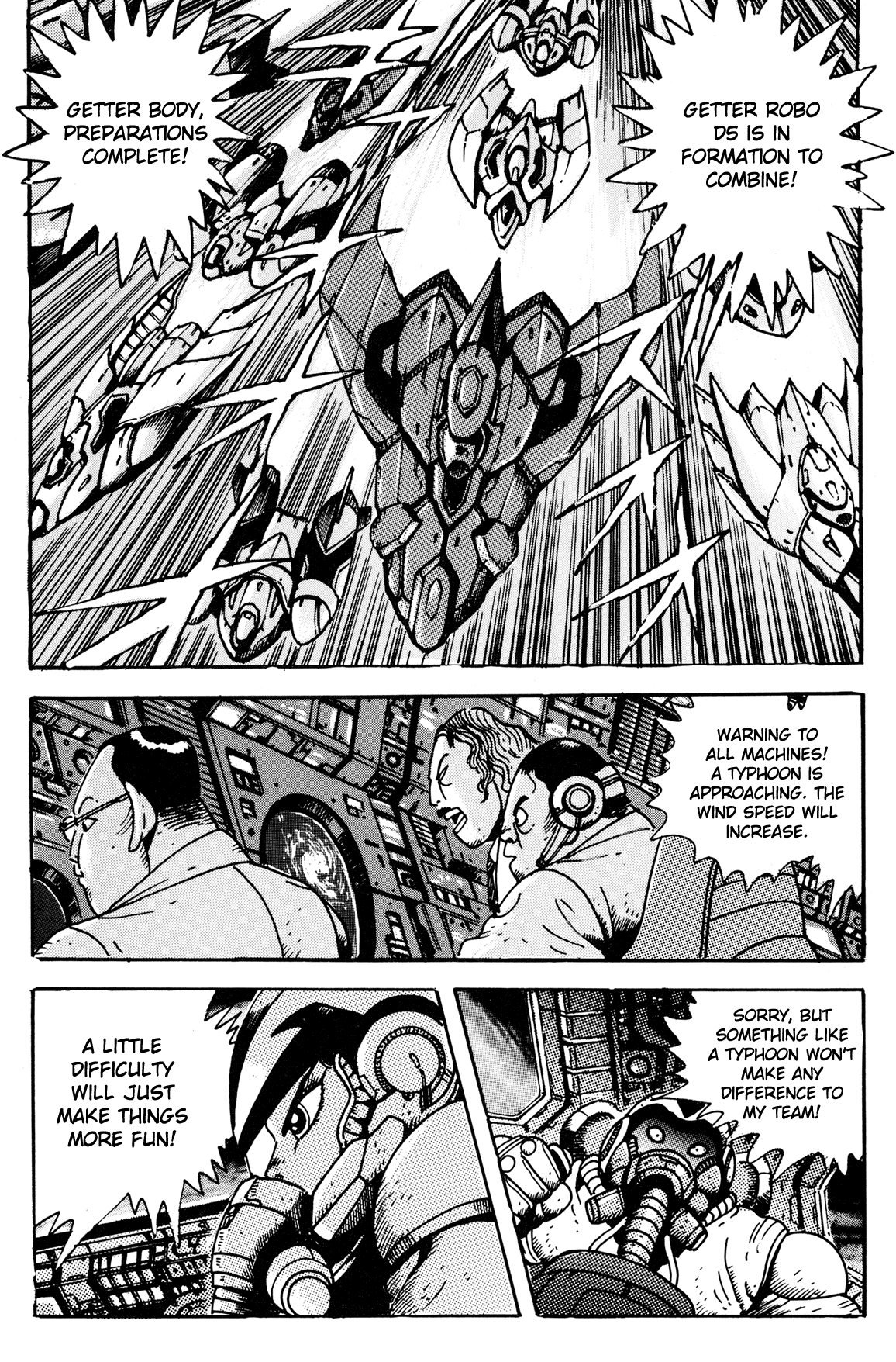 Getter Robo Arc Chapter 2.2 page 31 - Chapter 2 v2 : Children of Fate