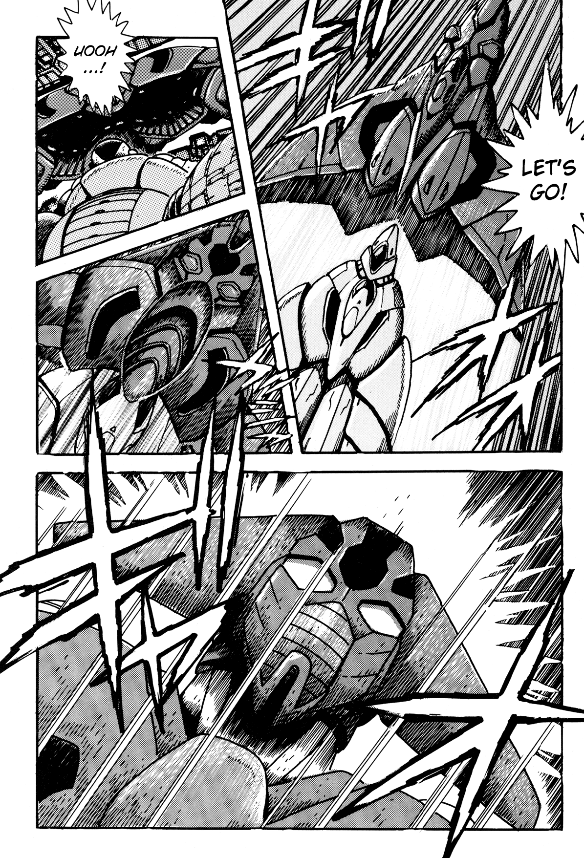 Getter Robo Arc Chapter 2.2 page 32 - Chapter 2 v2 : Children of Fate