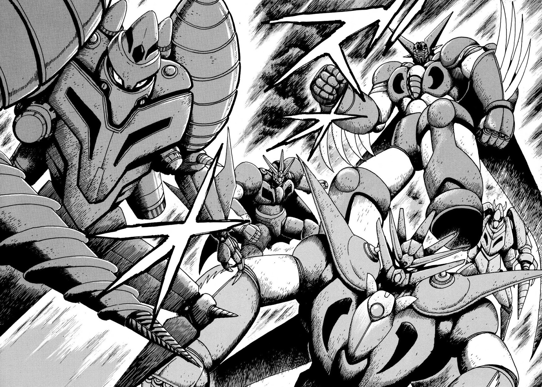 Getter Robo Arc Chapter 2.2 page 34 - Chapter 2 v2 : Children of Fate