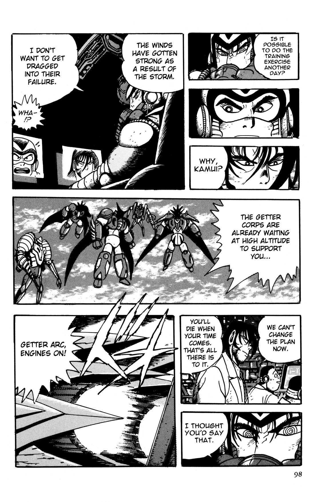 Getter Robo Arc Chapter 2.2 page 39 - Chapter 2 v2 : Children of Fate