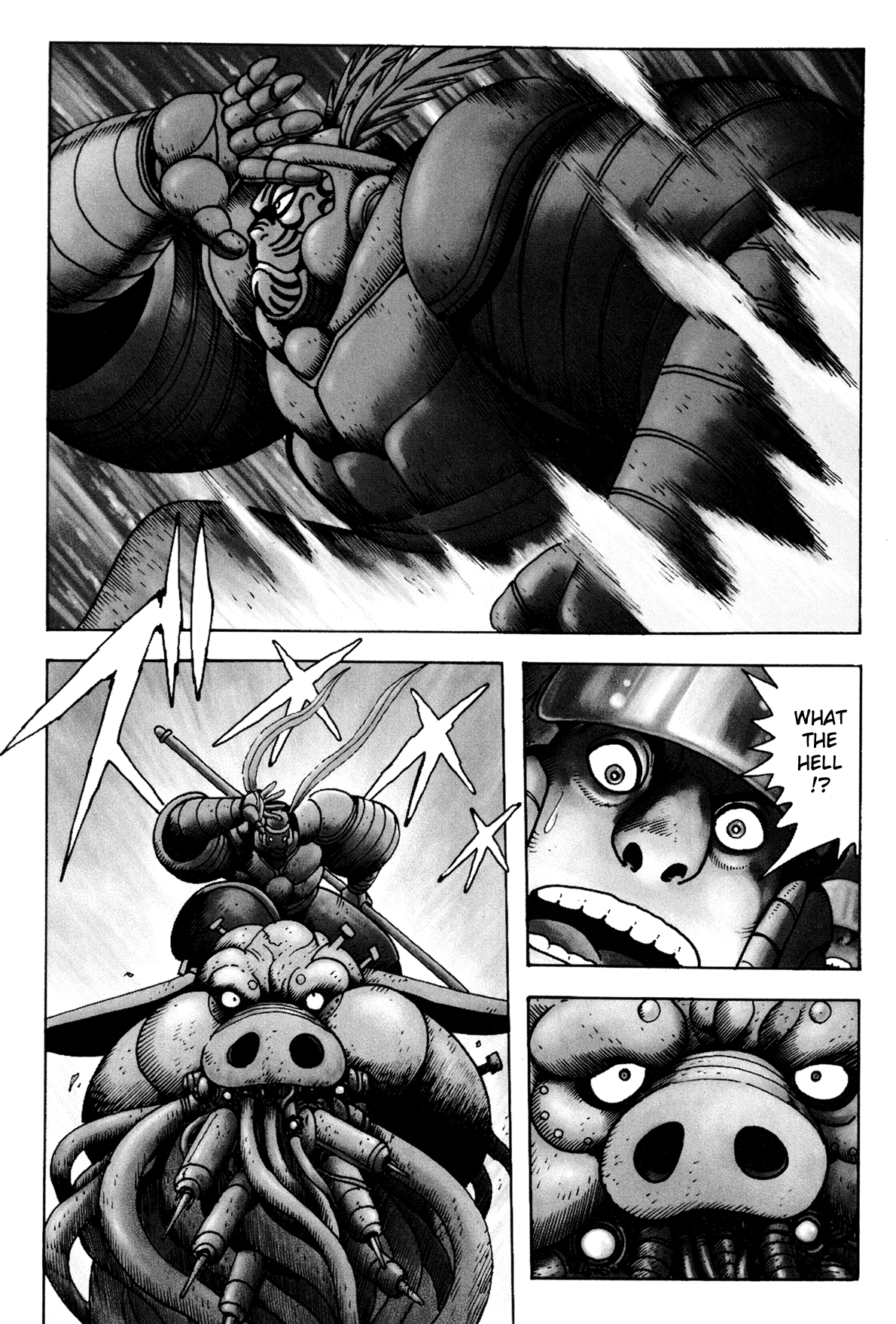 Getter Robo Arc Chapter 2.2 page 4 - Chapter 2 v2 : Children of Fate