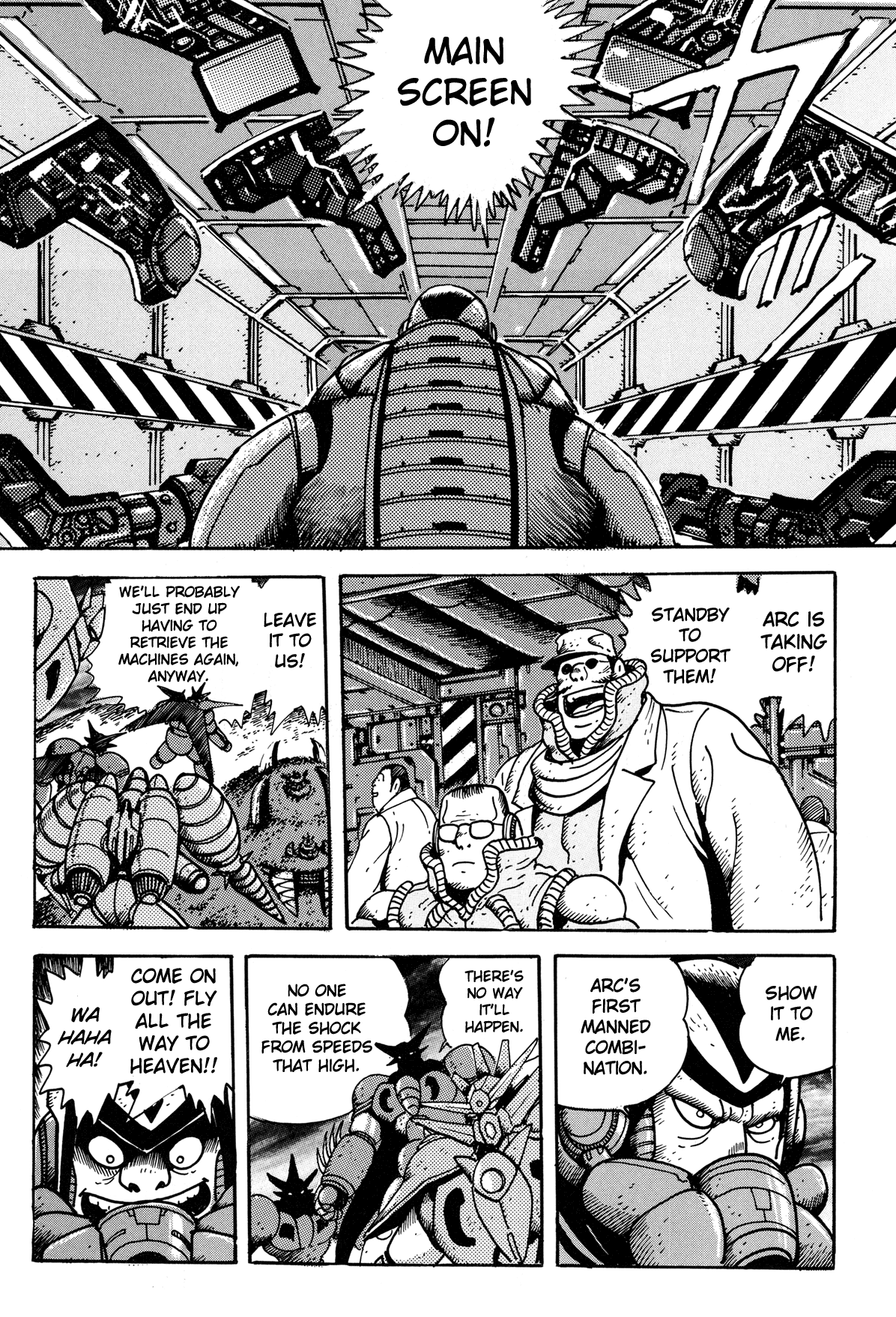 Getter Robo Arc Chapter 2.2 page 40 - Chapter 2 v2 : Children of Fate