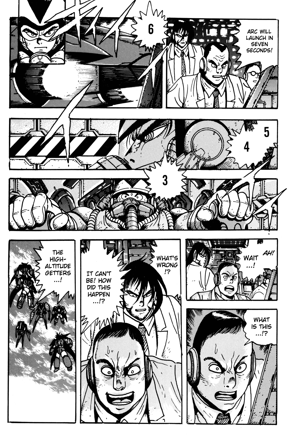 Getter Robo Arc Chapter 2.2 page 42 - Chapter 2 v2 : Children of Fate