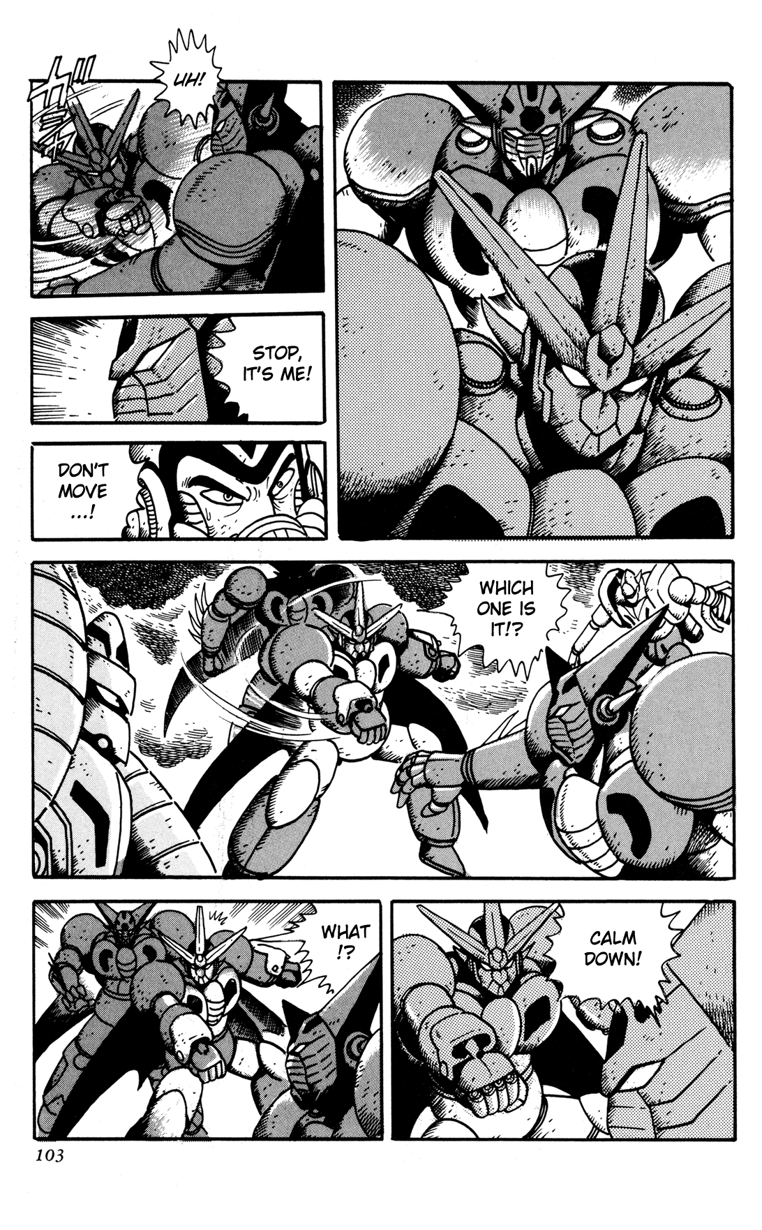 Getter Robo Arc Chapter 2.2 page 44 - Chapter 2 v2 : Children of Fate