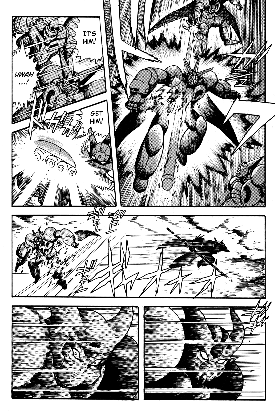 Getter Robo Arc Chapter 2.2 page 45 - Chapter 2 v2 : Children of Fate