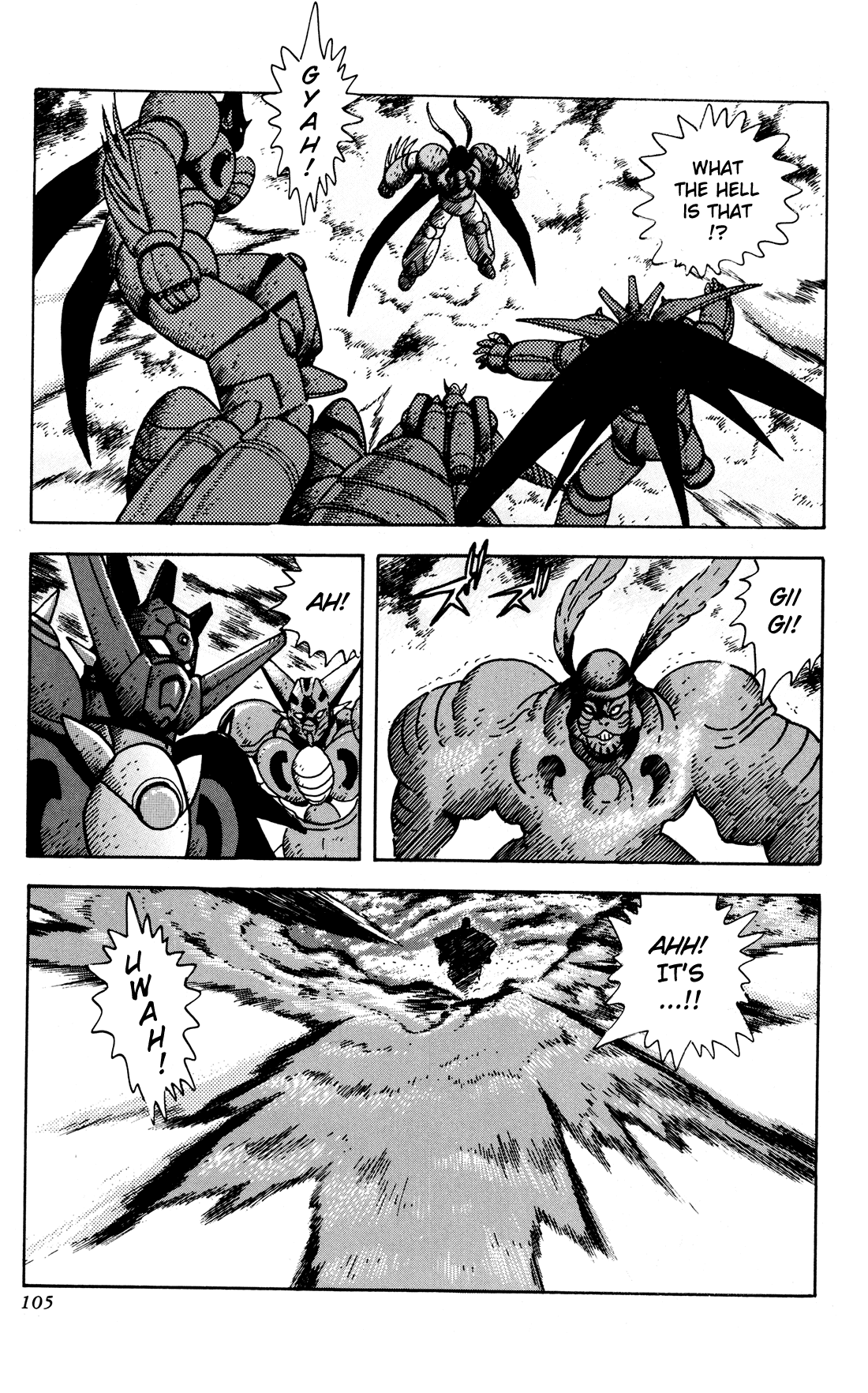 Getter Robo Arc Chapter 2.2 page 46 - Chapter 2 v2 : Children of Fate