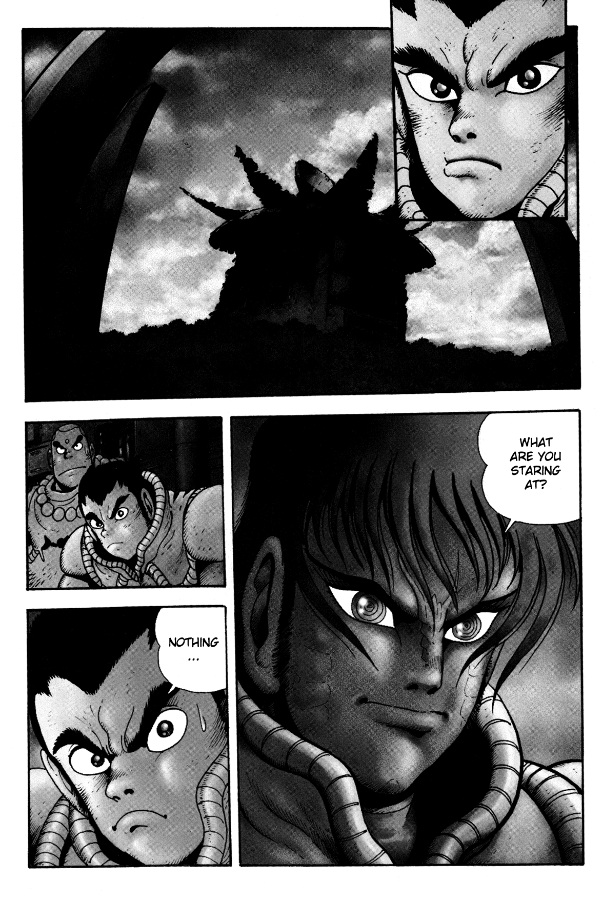 Getter Robo Arc Chapter 2.2 page 9 - Chapter 2 v2 : Children of Fate