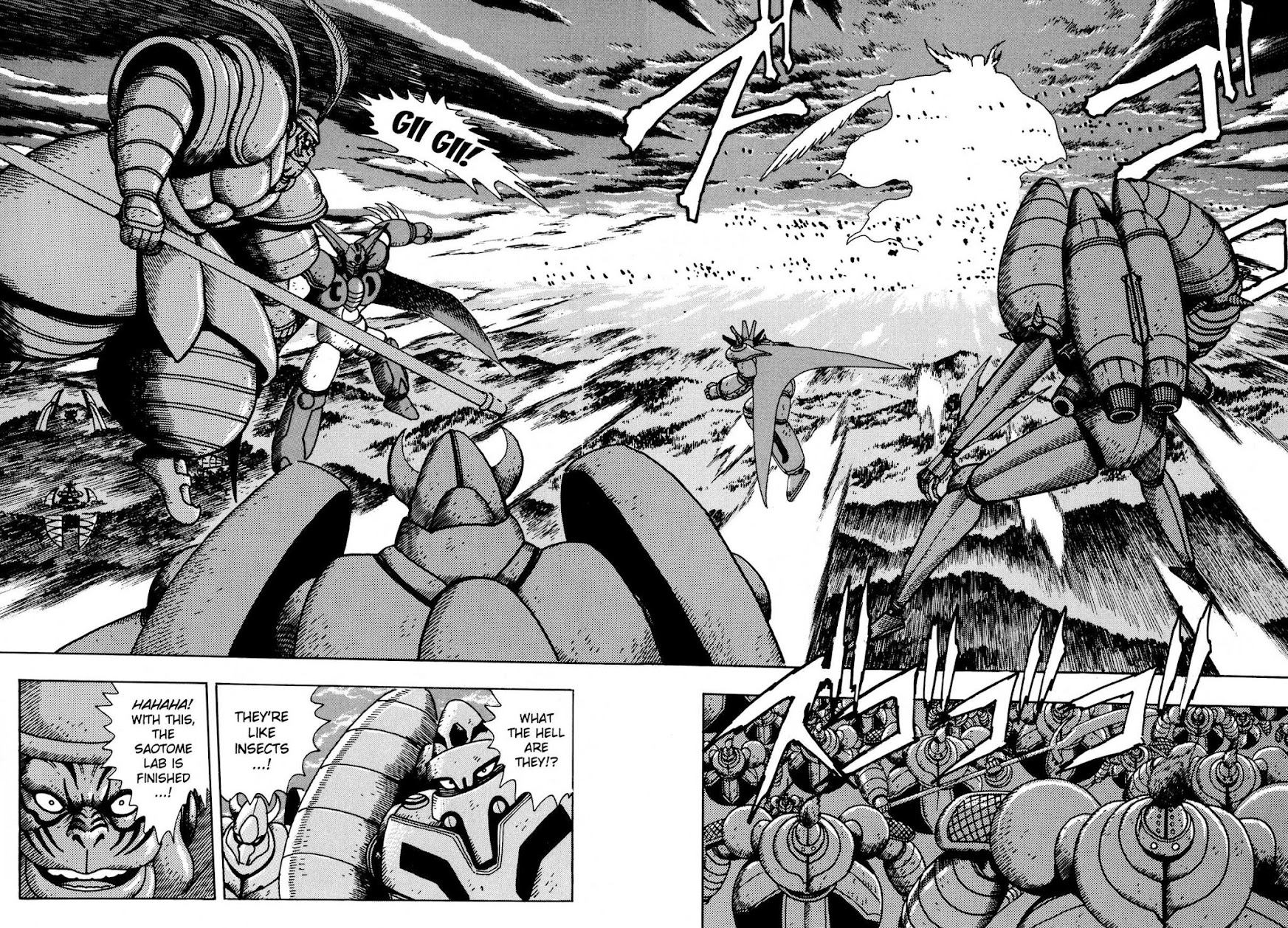 Getter Robo Arc Chapter 3.2 page 11 - Chapter 3 v2 : Activation of Arc