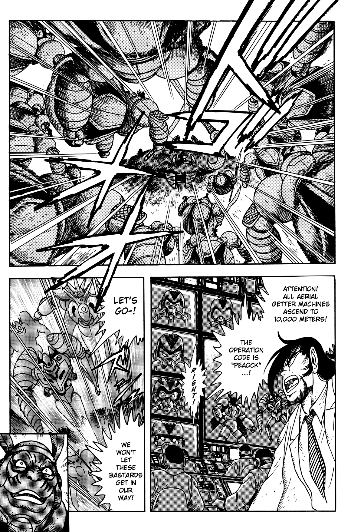 Getter Robo Arc Chapter 3.2 page 13 - Chapter 3 v2 : Activation of Arc