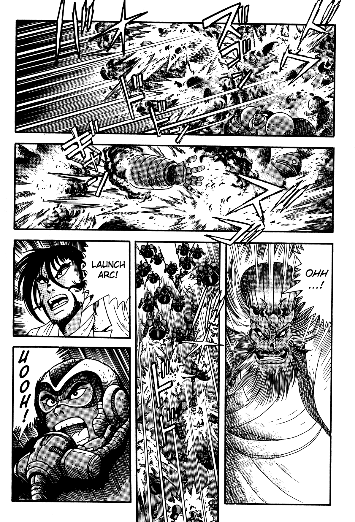 Getter Robo Arc Chapter 3.2 page 19 - Chapter 3 v2 : Activation of Arc