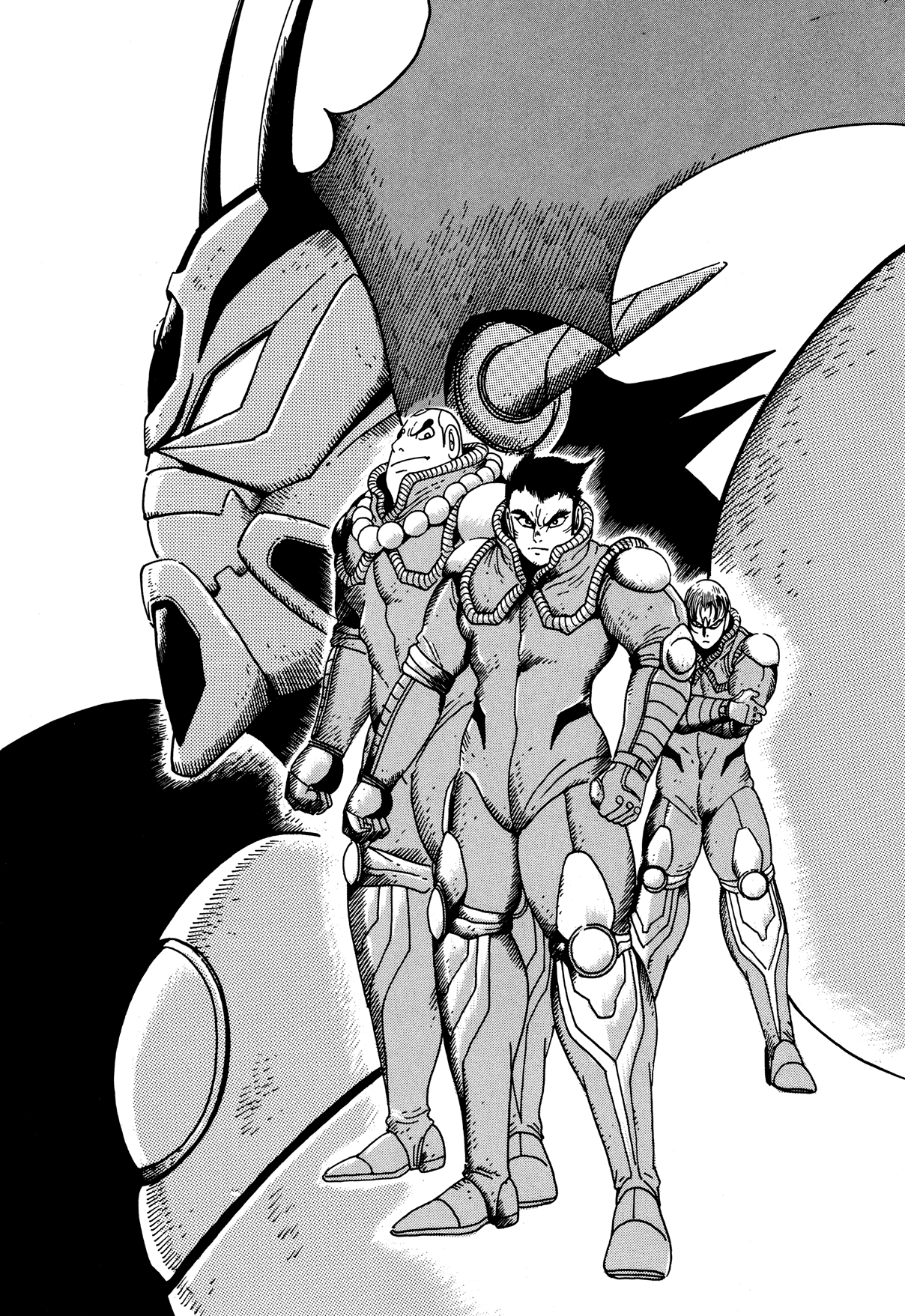 Getter Robo Arc Chapter 3.2 page 2 - Chapter 3 v2 : Activation of Arc