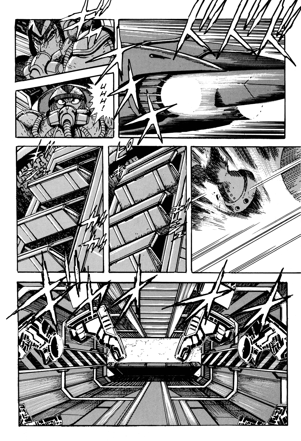 Getter Robo Arc Chapter 3.2 page 20 - Chapter 3 v2 : Activation of Arc