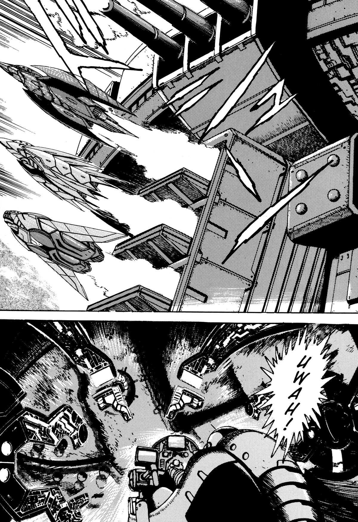 Getter Robo Arc Chapter 3.2 page 21 - Chapter 3 v2 : Activation of Arc