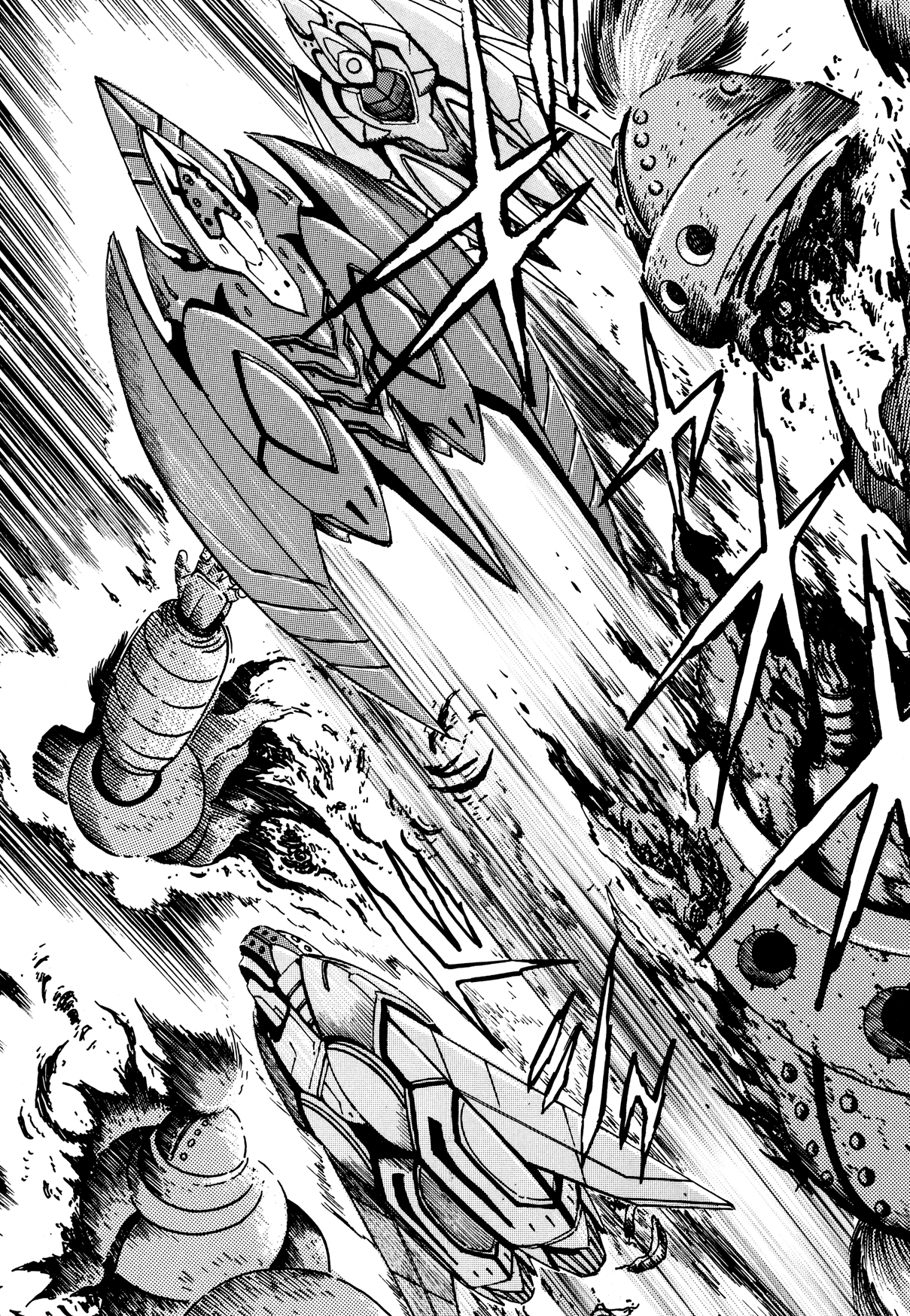 Getter Robo Arc Chapter 3.2 page 23 - Chapter 3 v2 : Activation of Arc