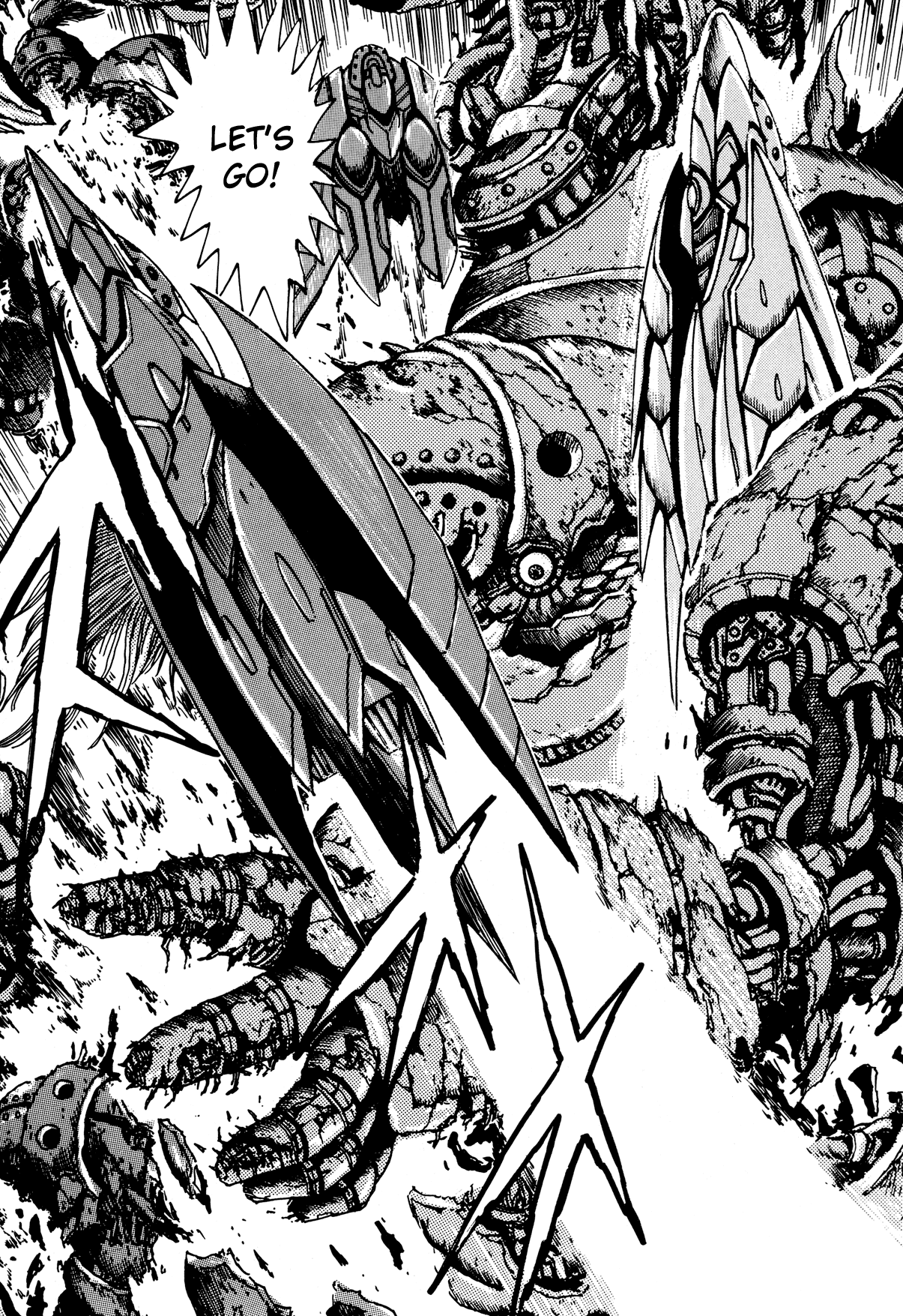 Getter Robo Arc Chapter 3.2 page 26 - Chapter 3 v2 : Activation of Arc