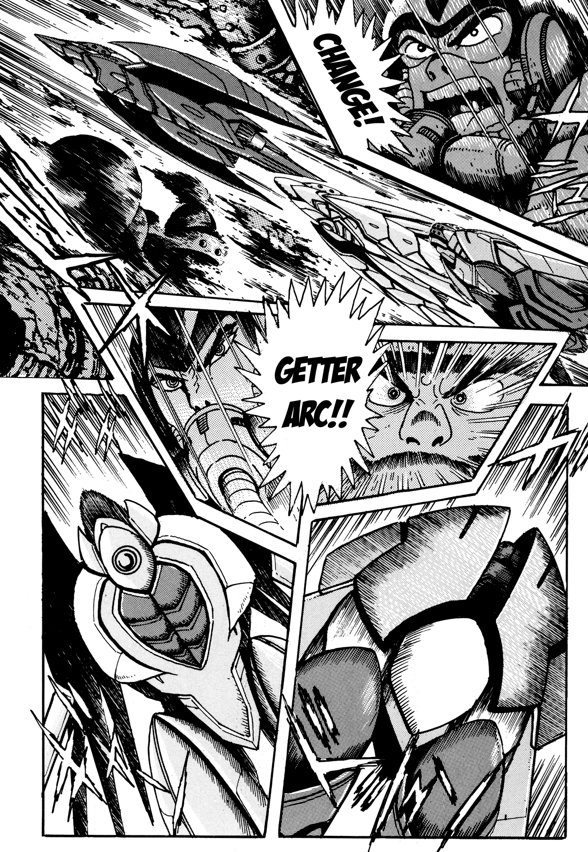 Getter Robo Arc Chapter 3.2 page 27 - Chapter 3 v2 : Activation of Arc