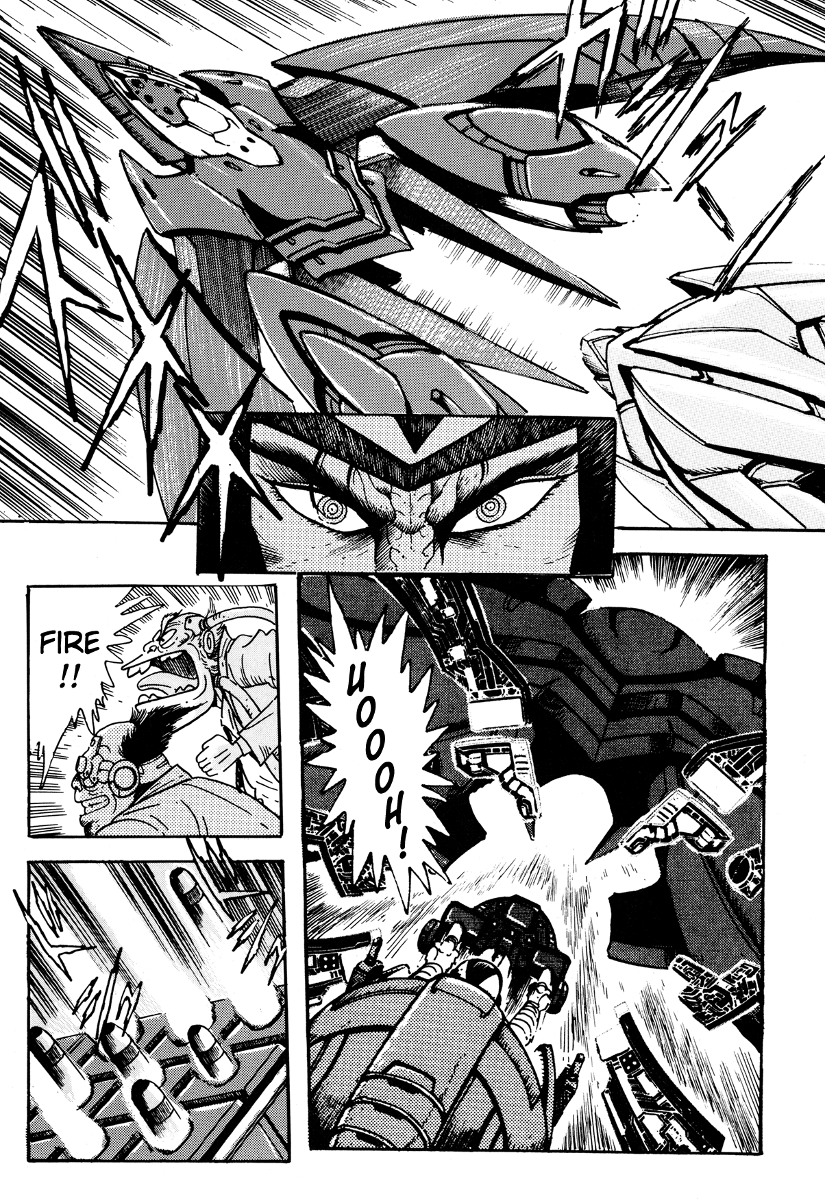 Getter Robo Arc Chapter 3.2 page 28 - Chapter 3 v2 : Activation of Arc