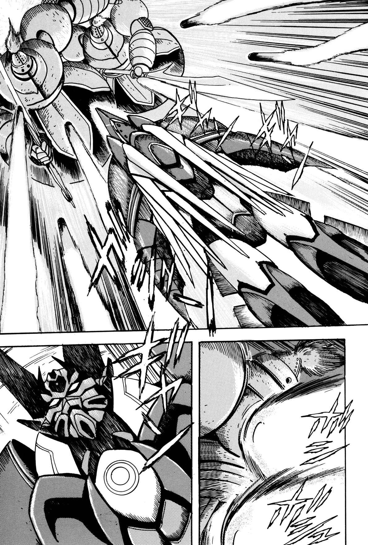 Getter Robo Arc Chapter 3.2 page 30 - Chapter 3 v2 : Activation of Arc