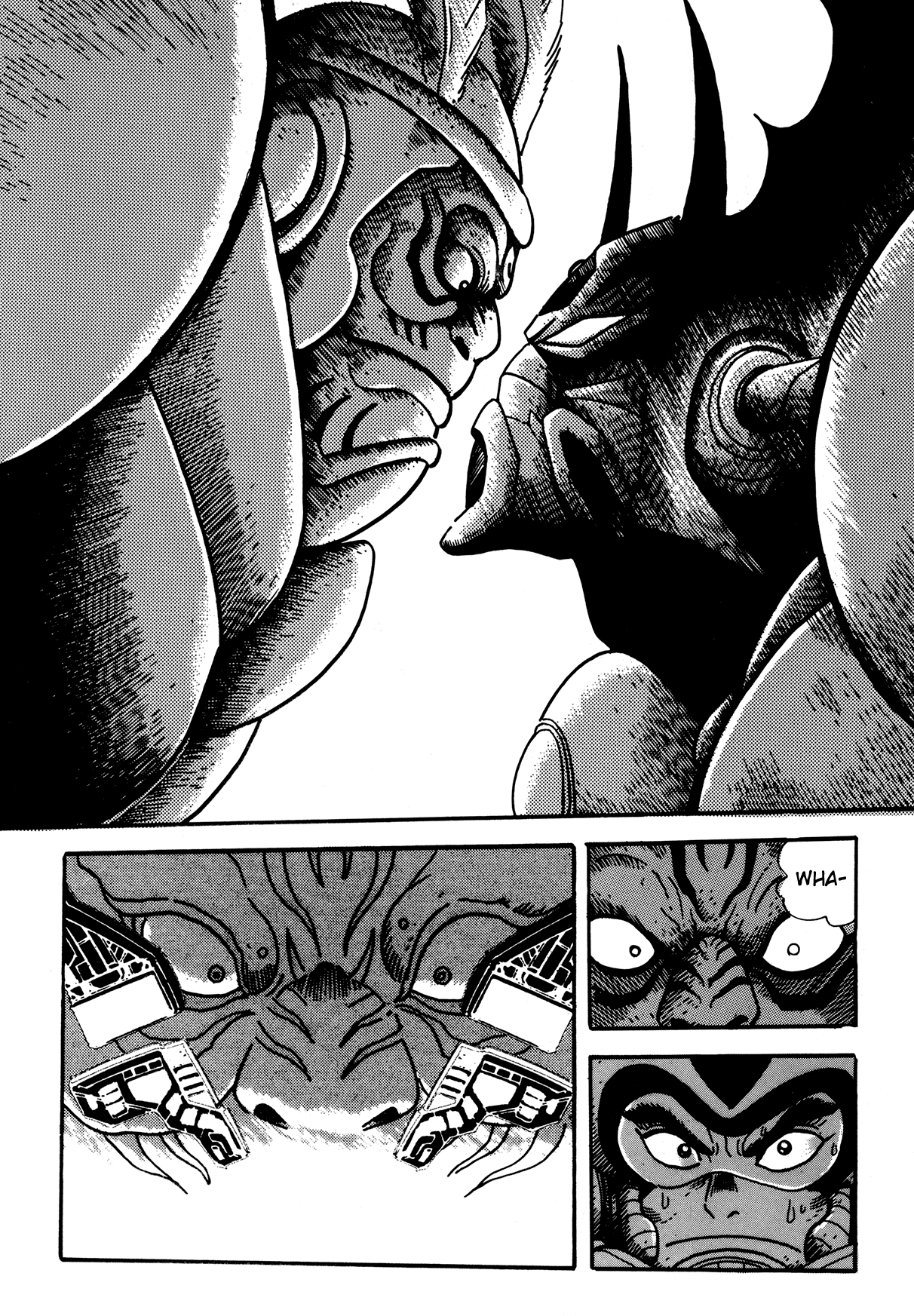 Getter Robo Arc Chapter 3.2 page 33 - Chapter 3 v2 : Activation of Arc