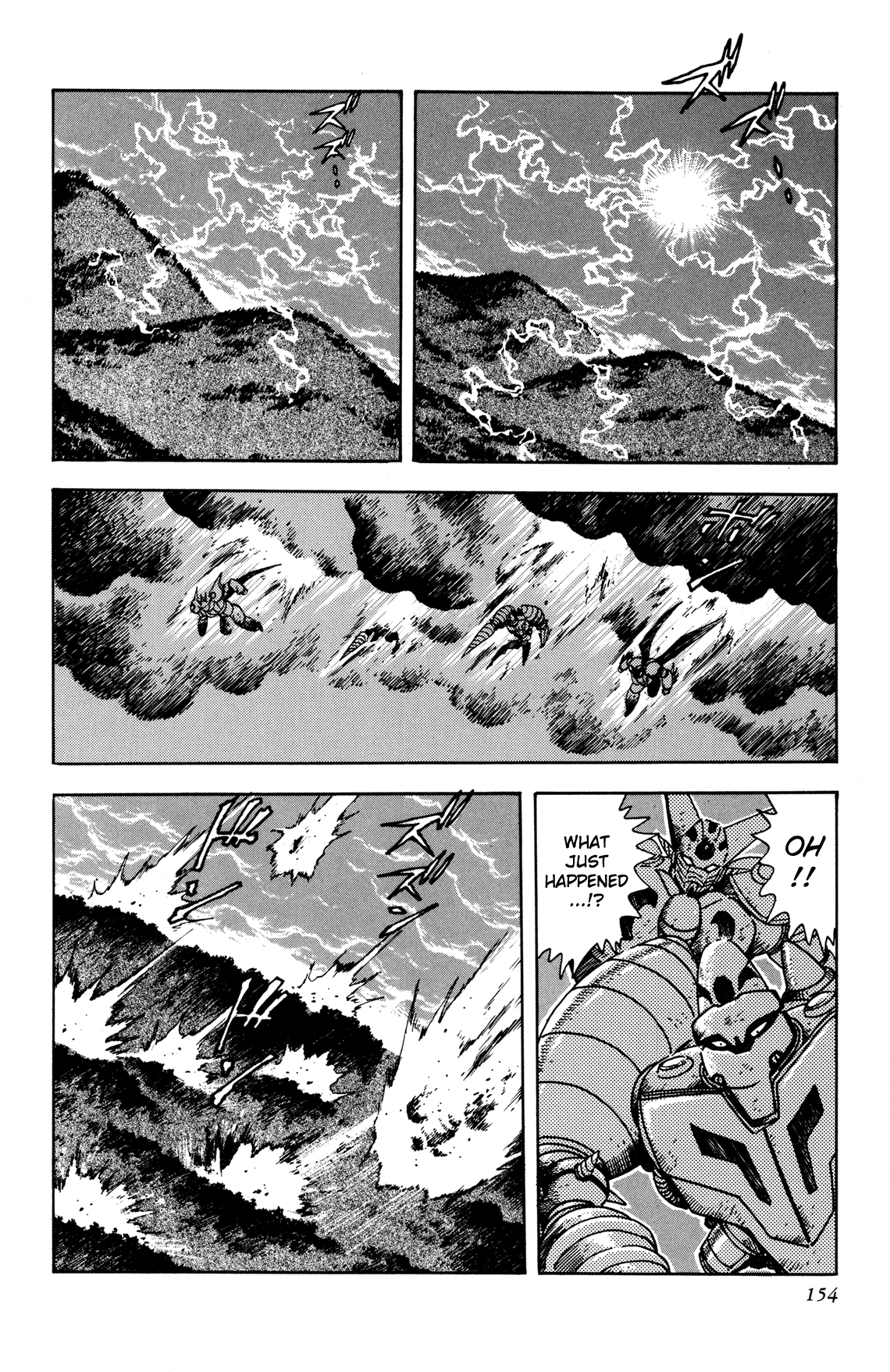 Getter Robo Arc Chapter 3.2 page 42 - Chapter 3 v2 : Activation of Arc