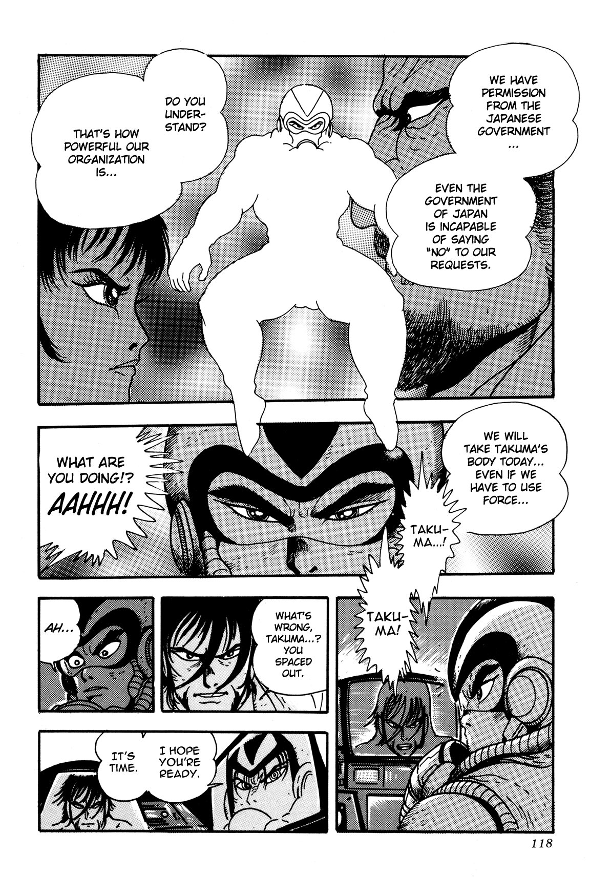 Getter Robo Arc Chapter 3.2 page 9 - Chapter 3 v2 : Activation of Arc