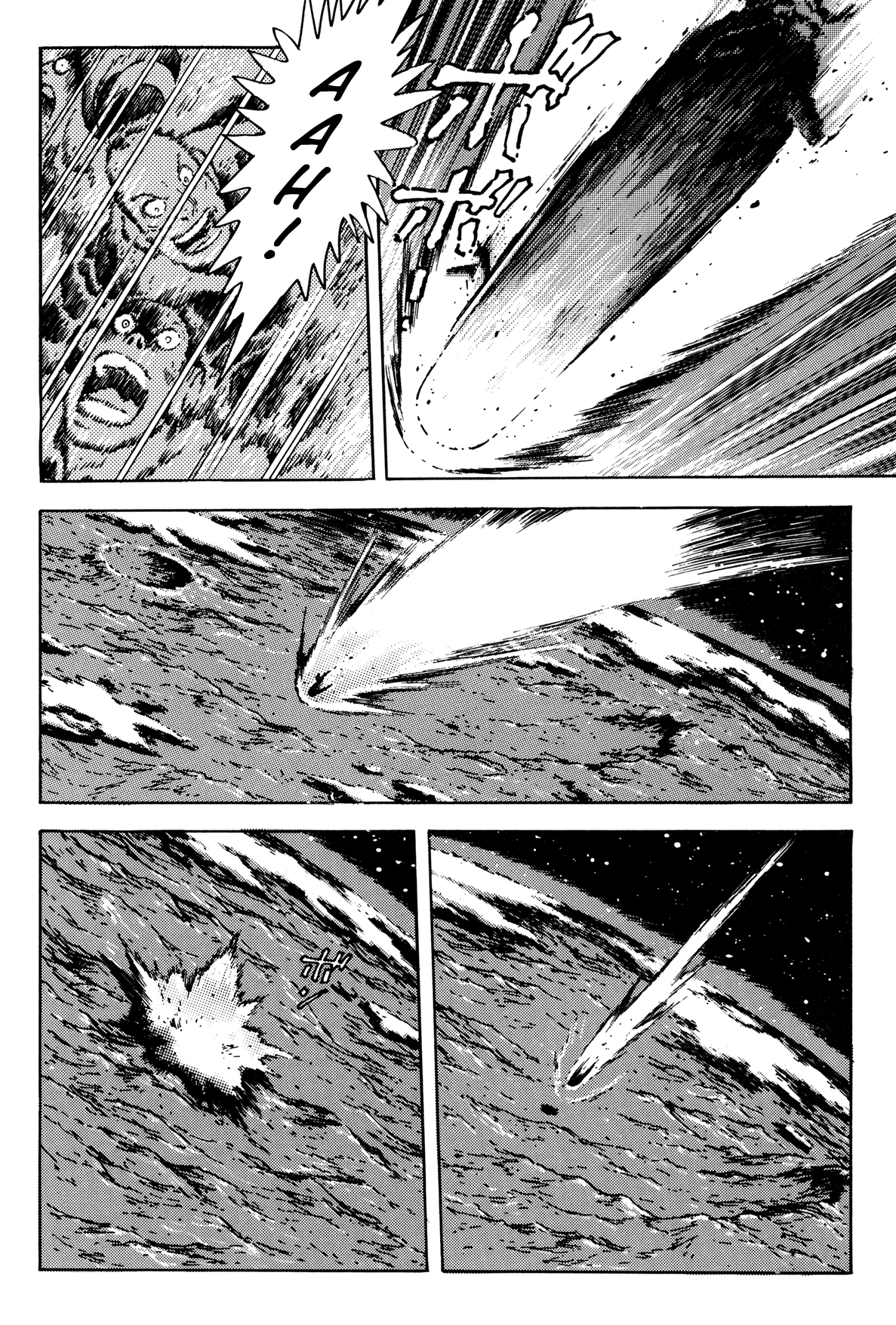 Getter Robo Arc Chapter 4.2 page 10 - Chapter 4 v2 : The Mysterious Untouchable Domain