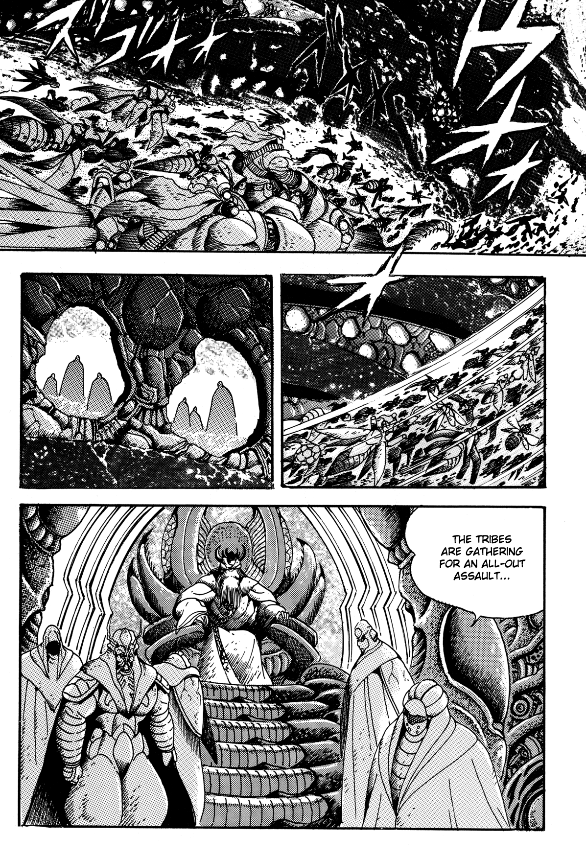 Getter Robo Arc Chapter 4.2 page 13 - Chapter 4 v2 : The Mysterious Untouchable Domain