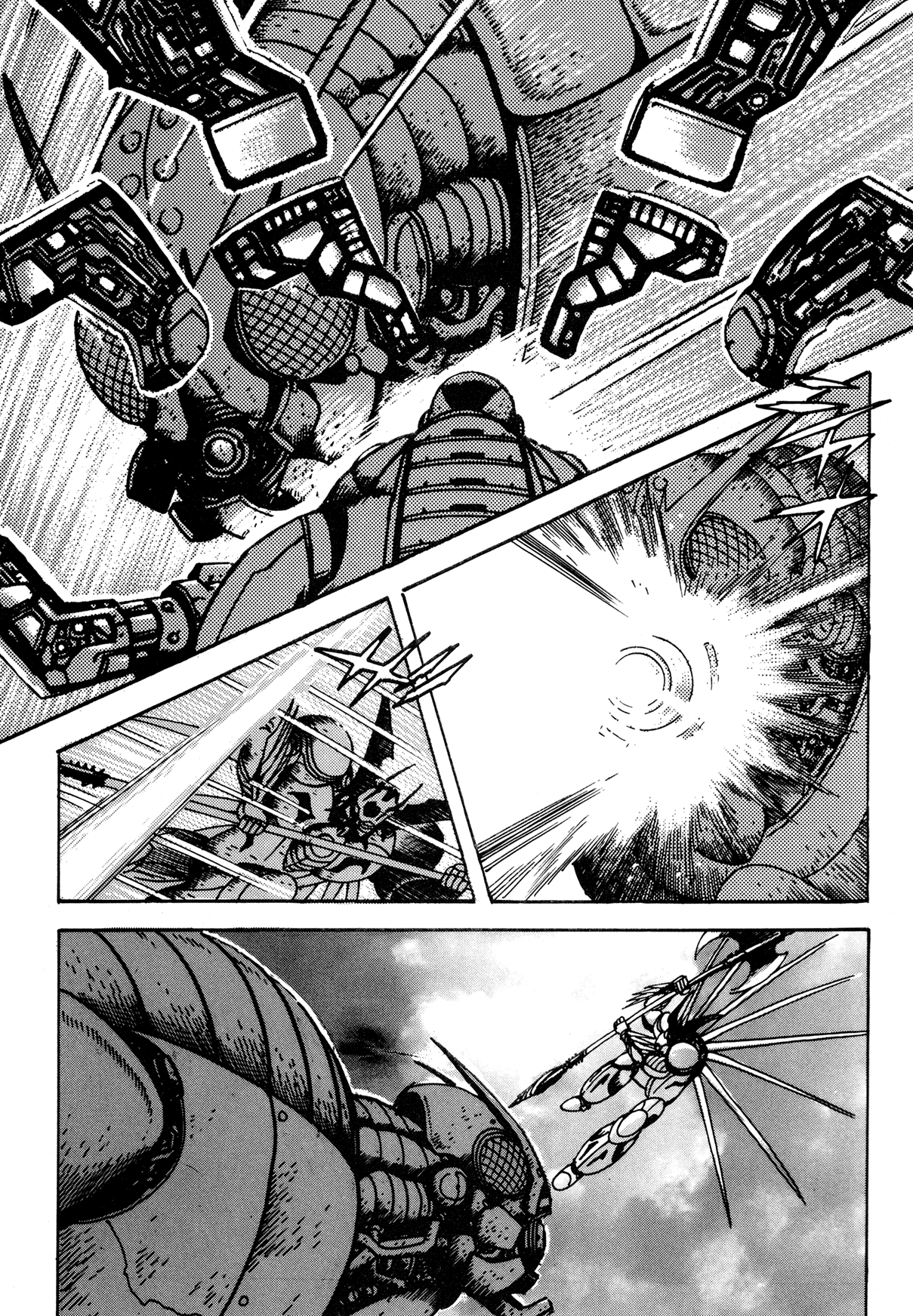 Getter Robo Arc Chapter 4.2 page 19 - Chapter 4 v2 : The Mysterious Untouchable Domain